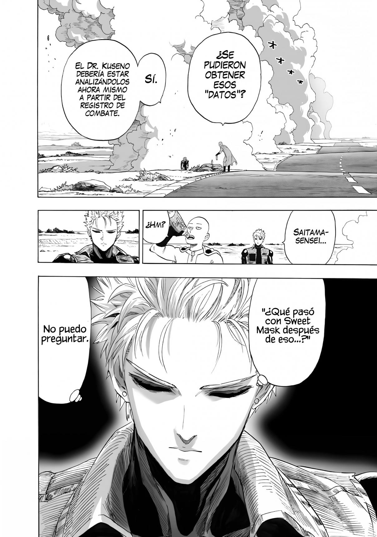 Read One Punch-Man (ES) Manga Online