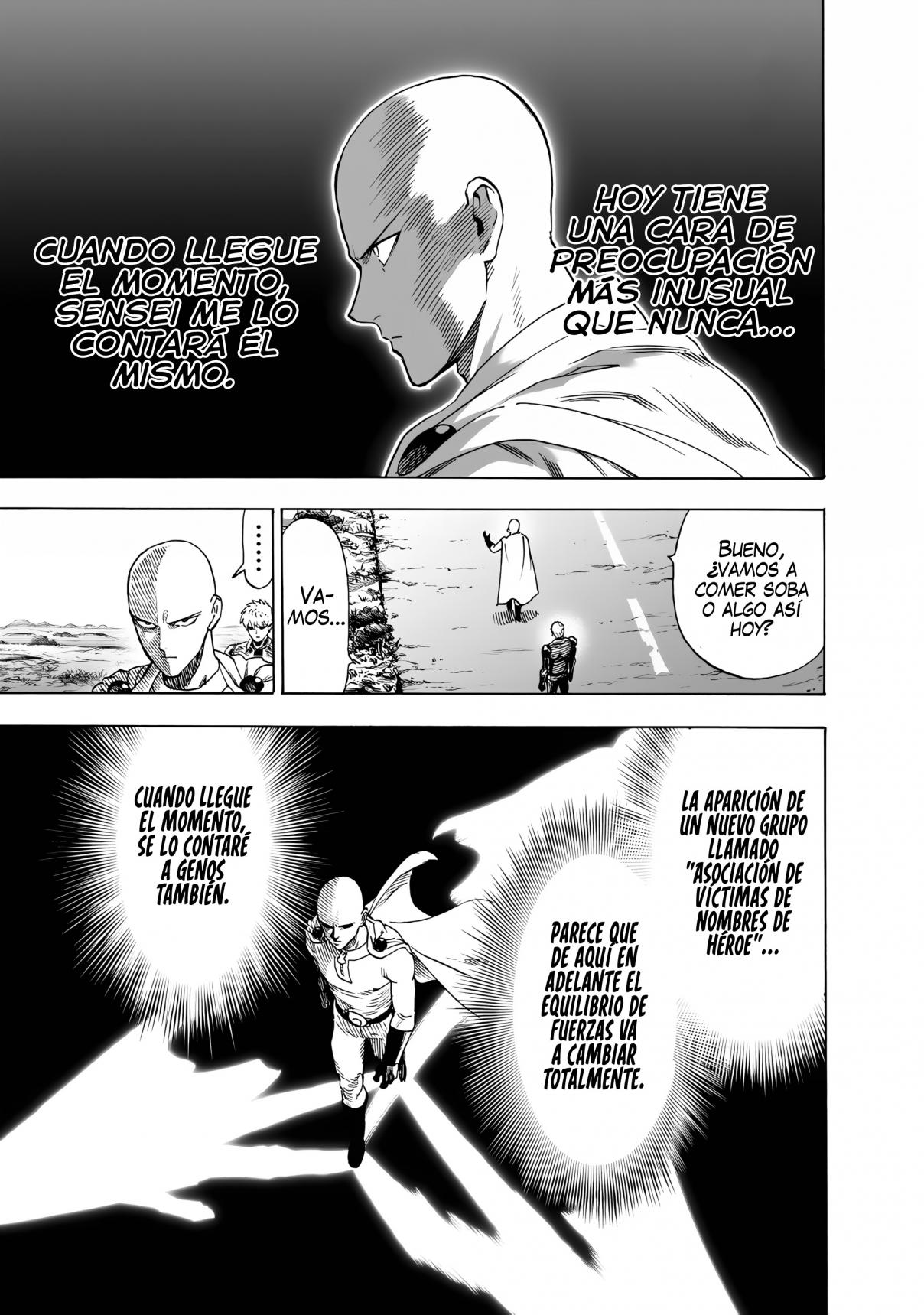 Read One Punch-Man (ES) Manga Online