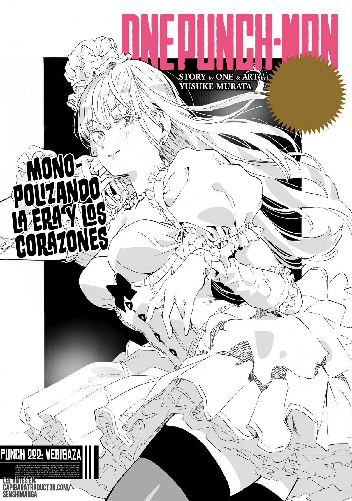 Read One Punch-Man (ES) Manga Online