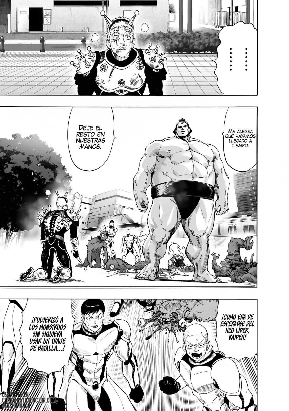 Read One Punch-Man (ES) Manga Online