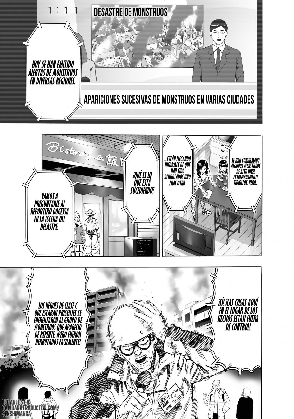 Read One Punch-Man (ES) Manga Online