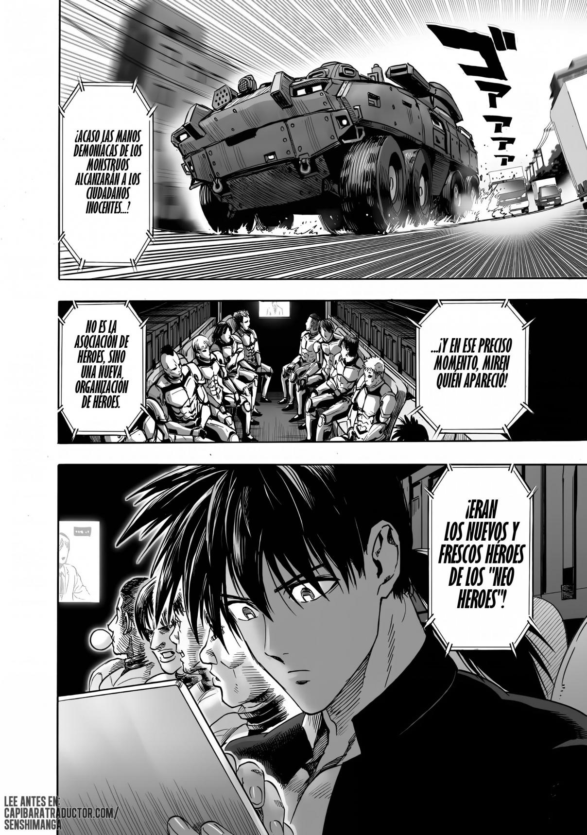 Read One Punch-Man (ES) Manga Online