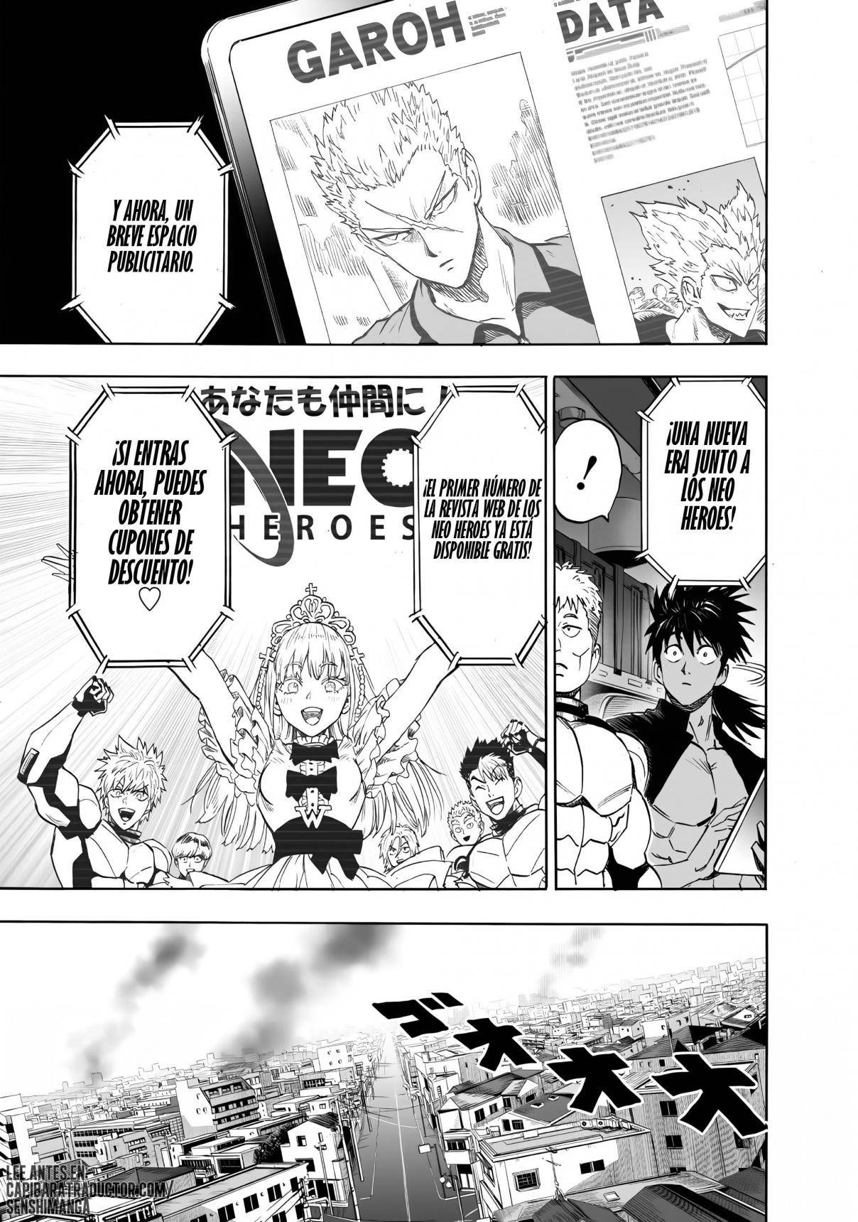 Read One Punch-Man (ES) Manga Online