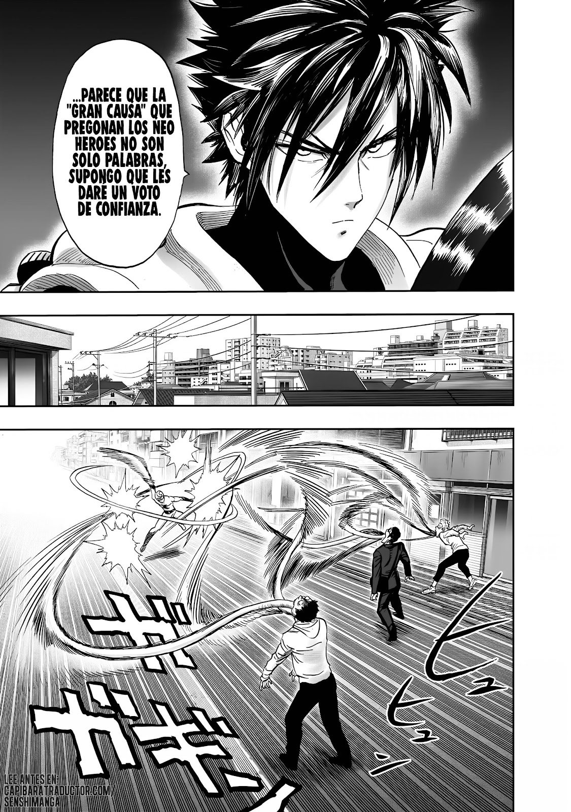 Read One Punch-Man (ES) Manga Online