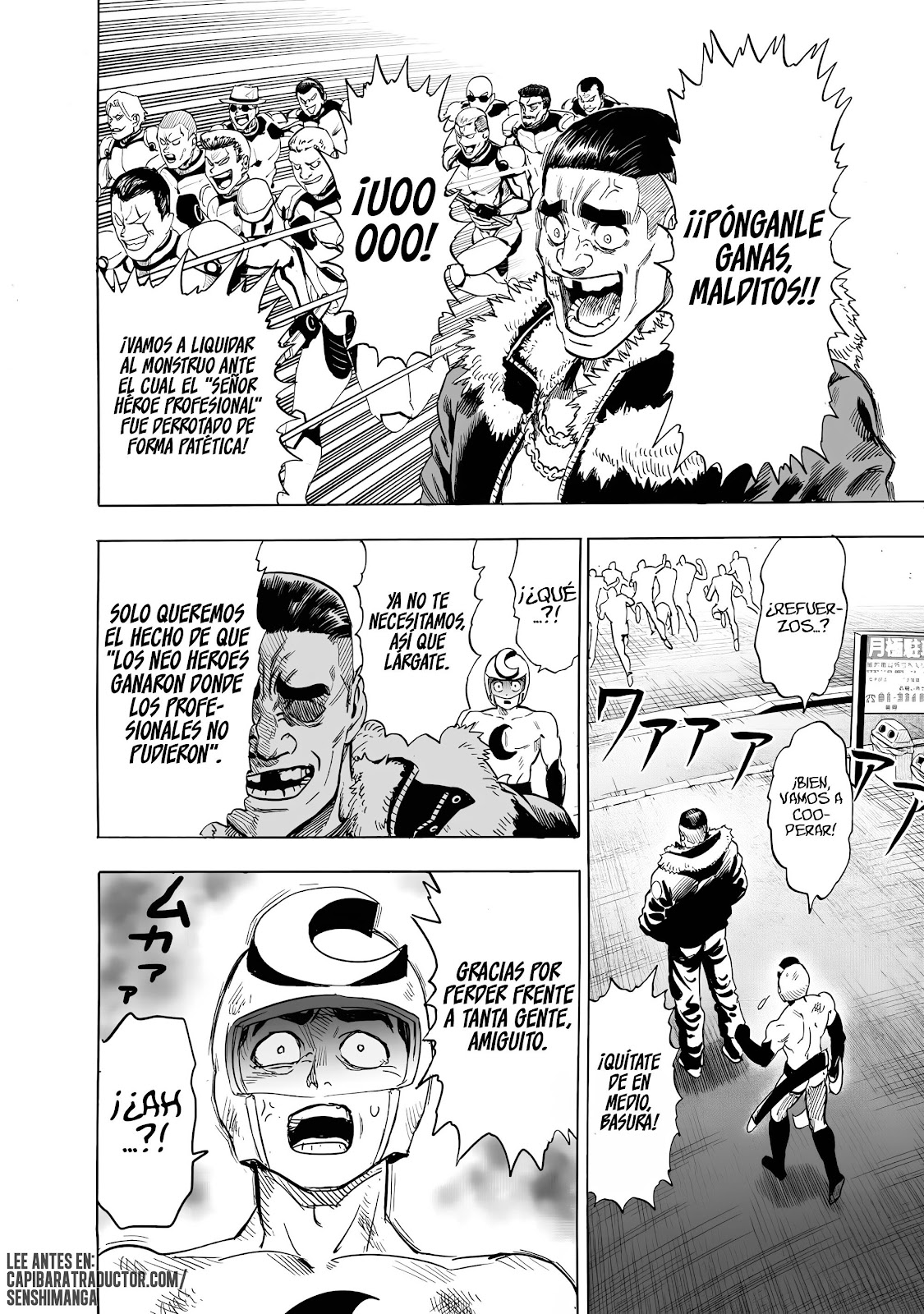 Read One Punch-Man (ES) Manga Online