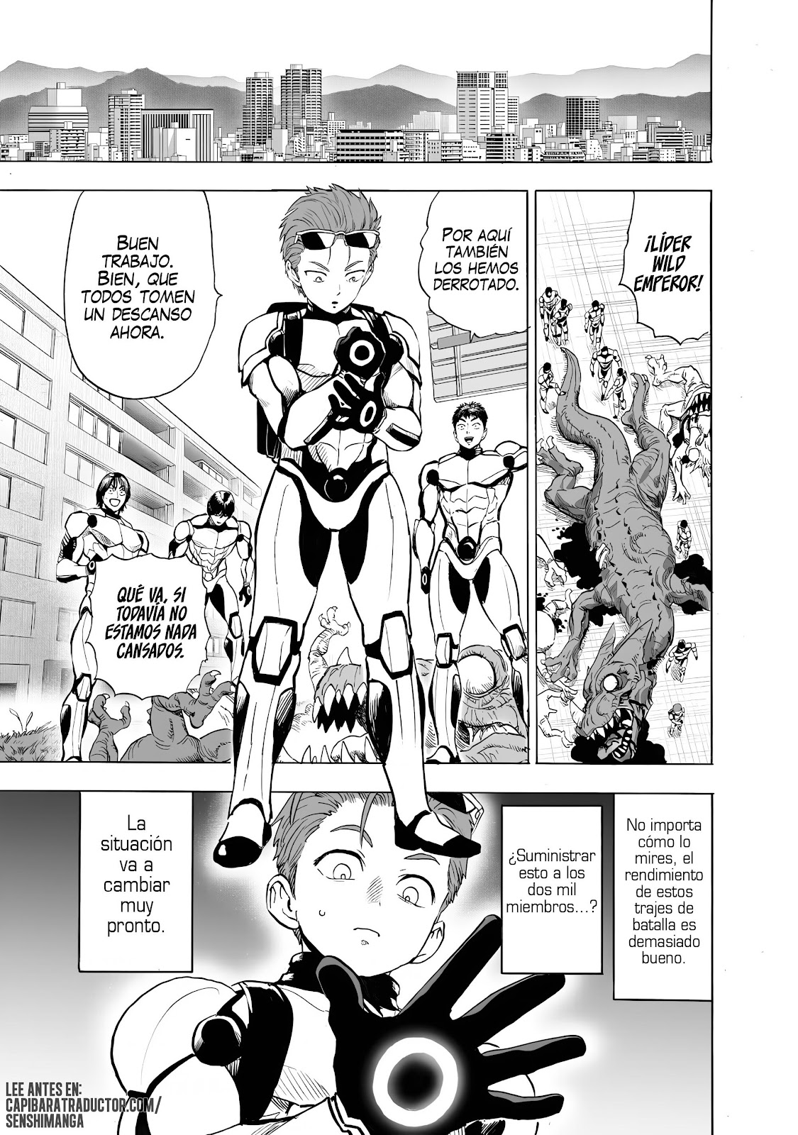 Read One Punch-Man (ES) Manga Online