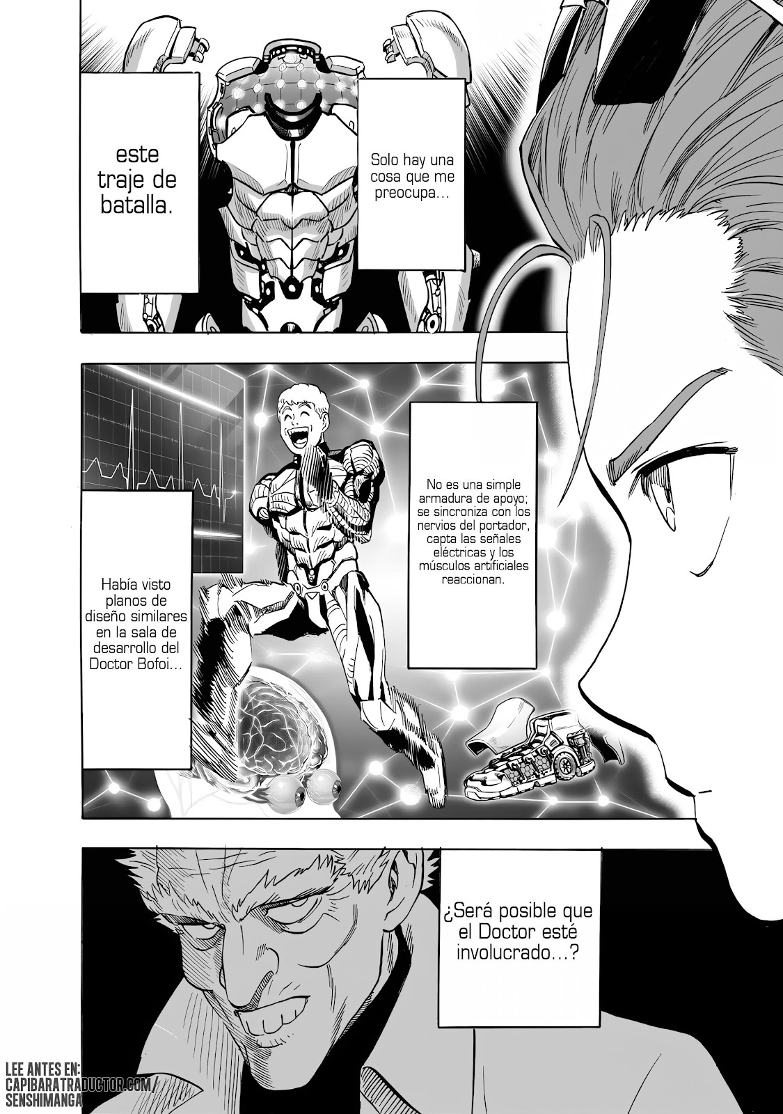 Read One Punch-Man (ES) Manga Online