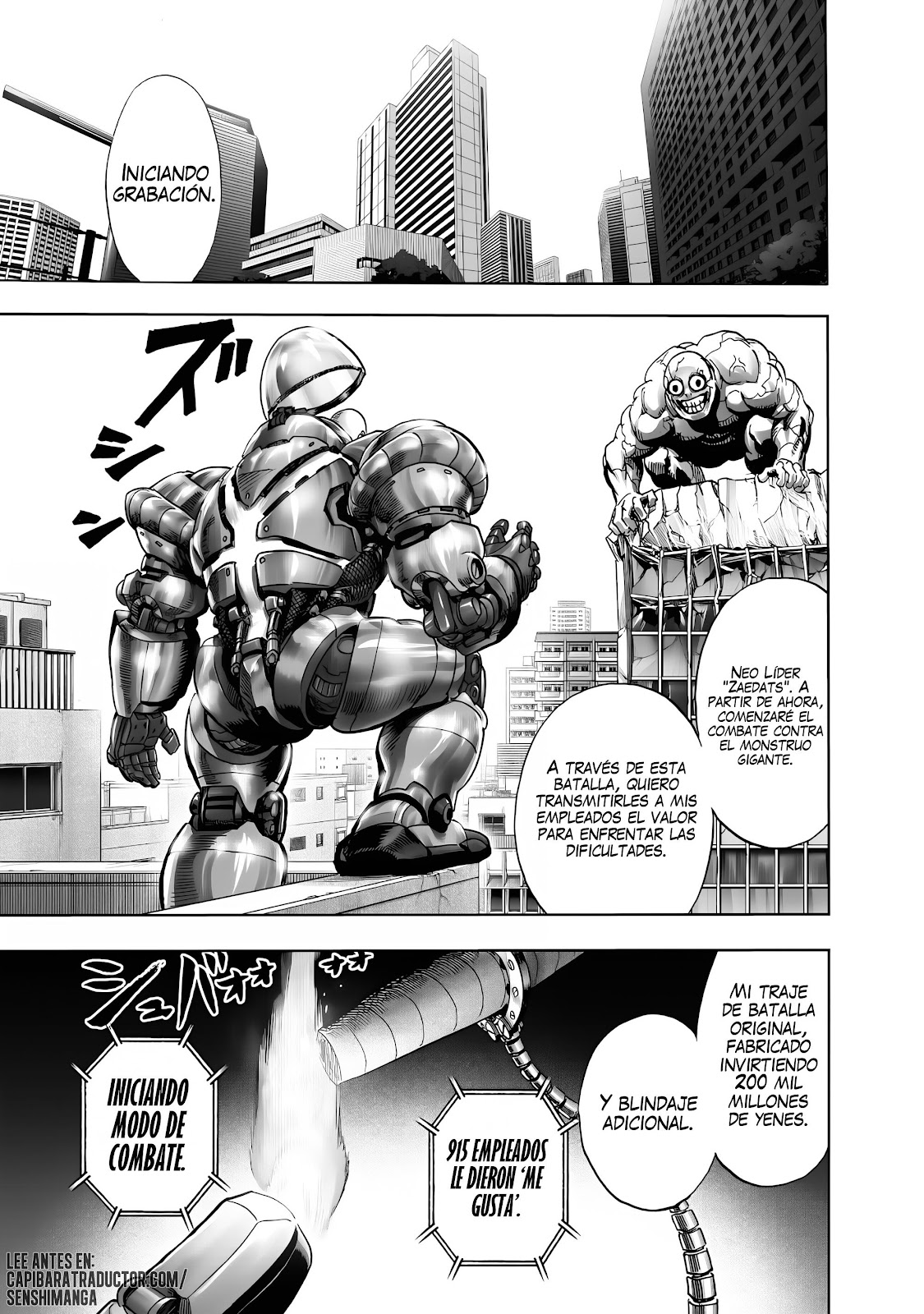 Read One Punch-Man (ES) Manga Online