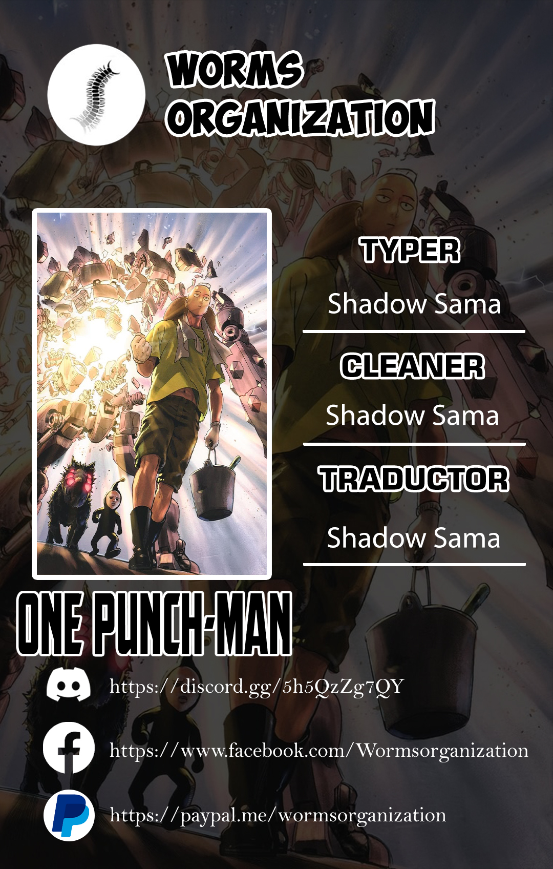 Read One Punch-Man (ES) Manga Online