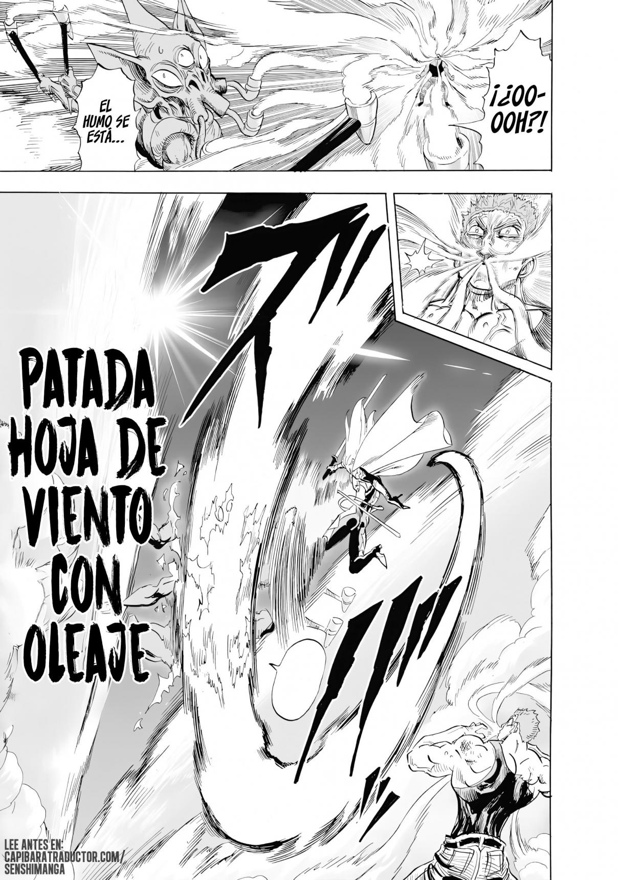 Read One Punch-Man (ES) Manga Online
