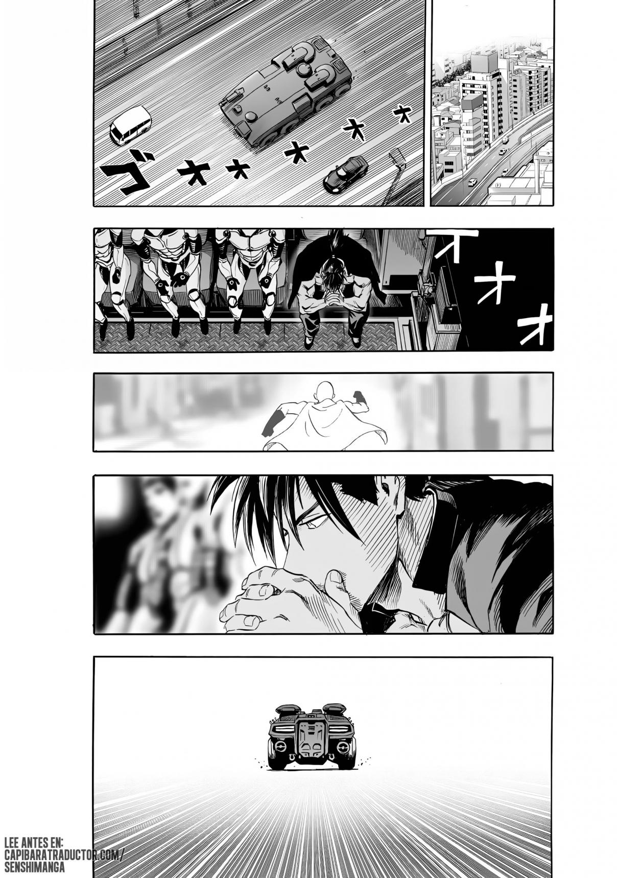 Read One Punch-Man (ES) Manga Online