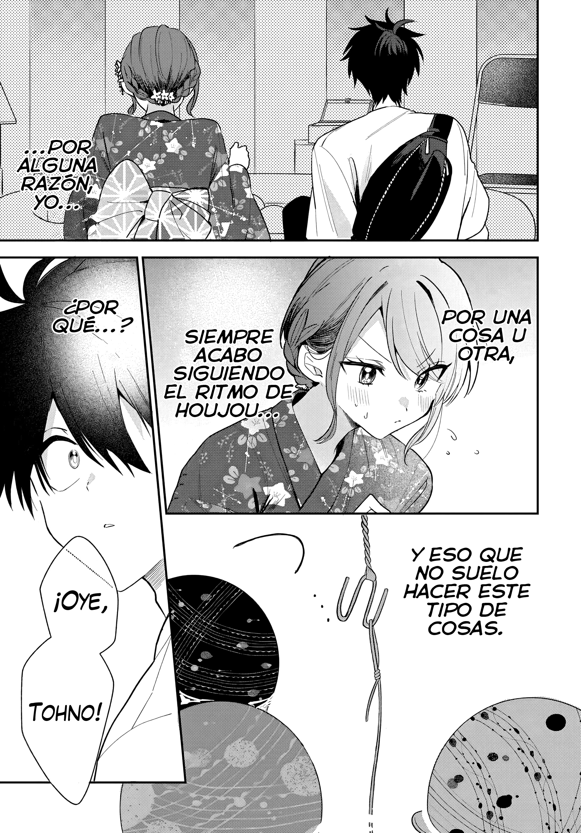 Read Probablemente ella está tratando de conquistar a mi hermano (ES) Manga Online