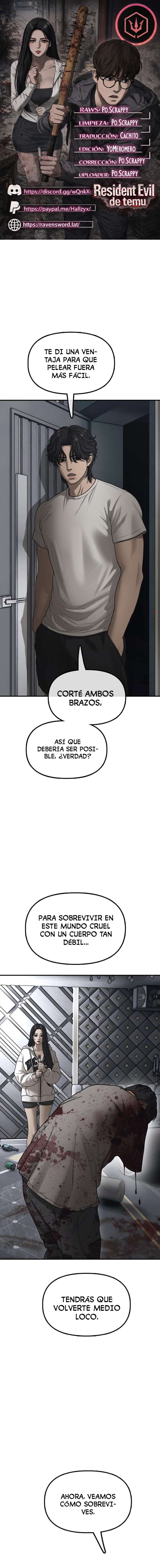 Read Resident Evil de temu (ES) Manga Online