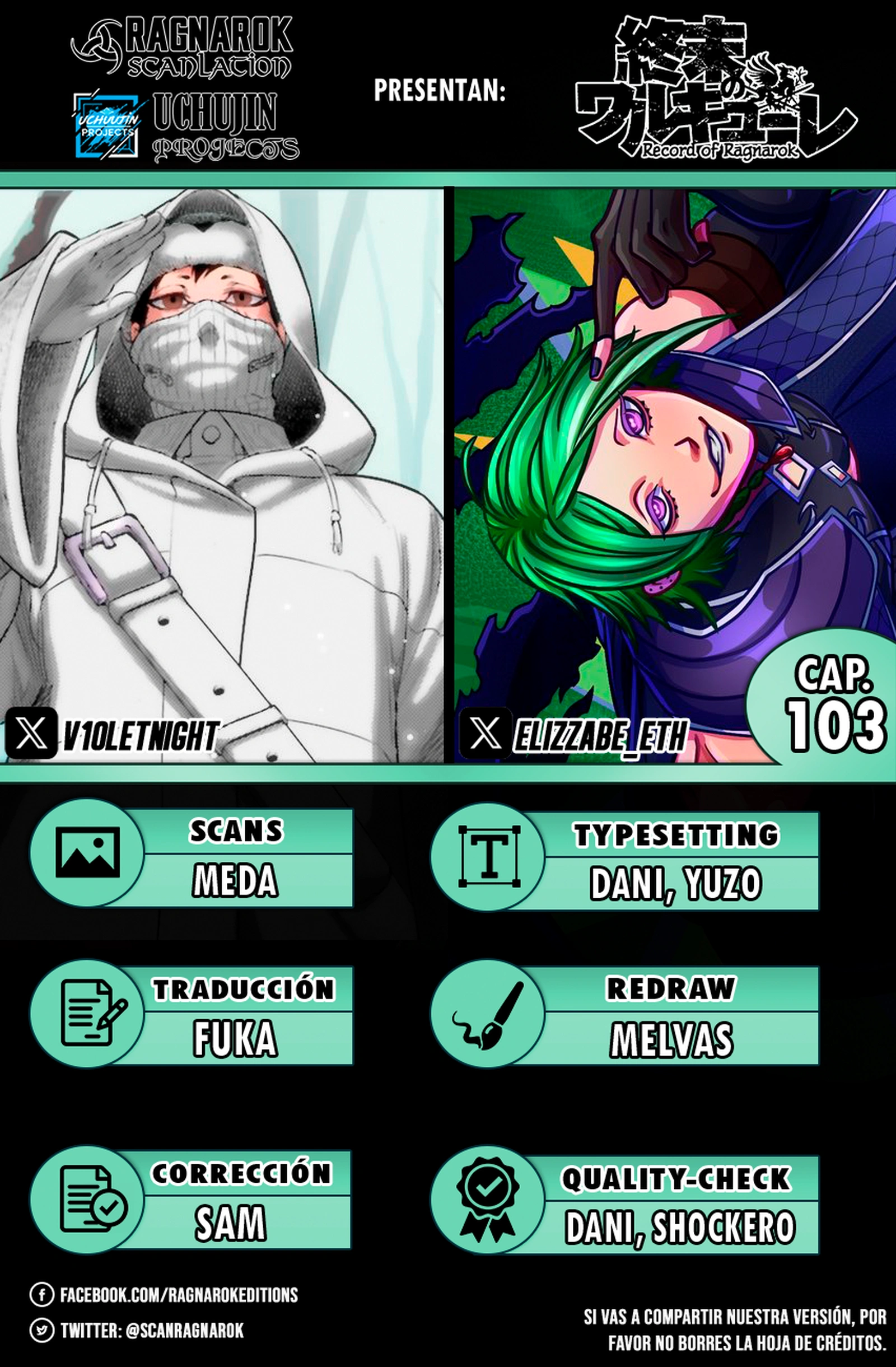 Read Shuumatsu no Valkyrie (ES) Manga Online