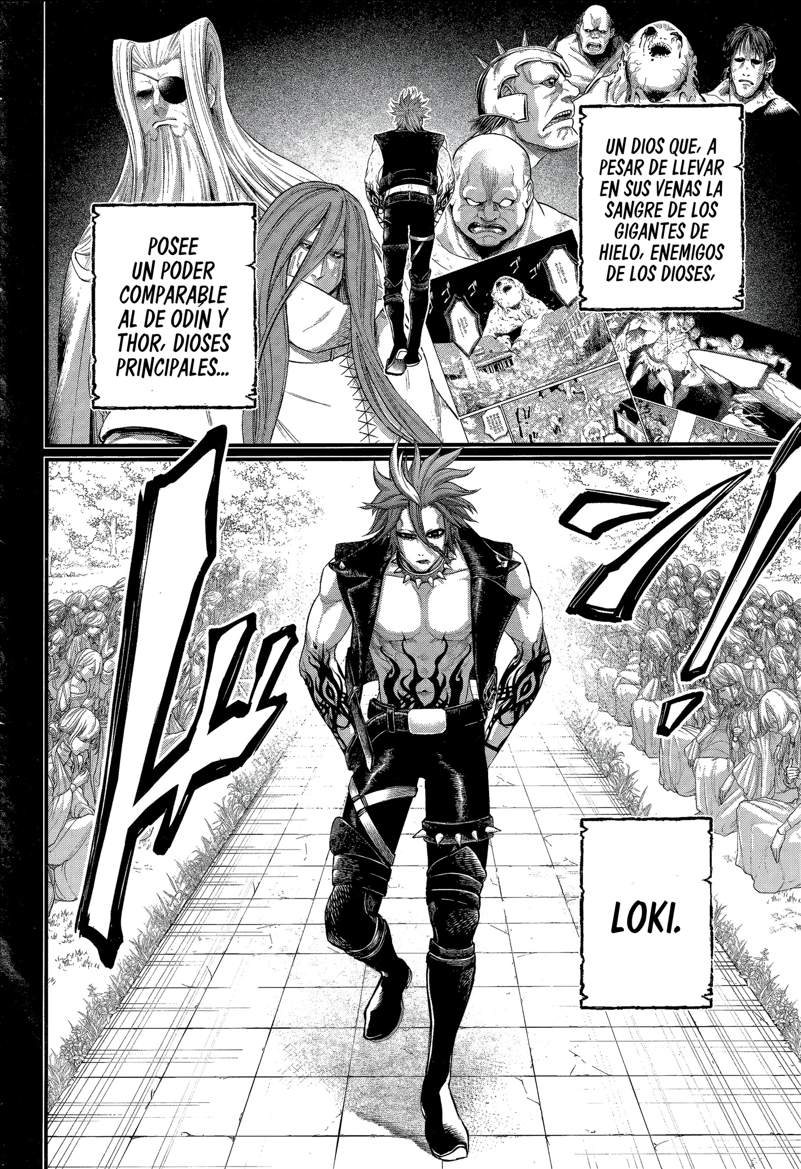 Read Shuumatsu no Valkyrie (ES) Manga Online