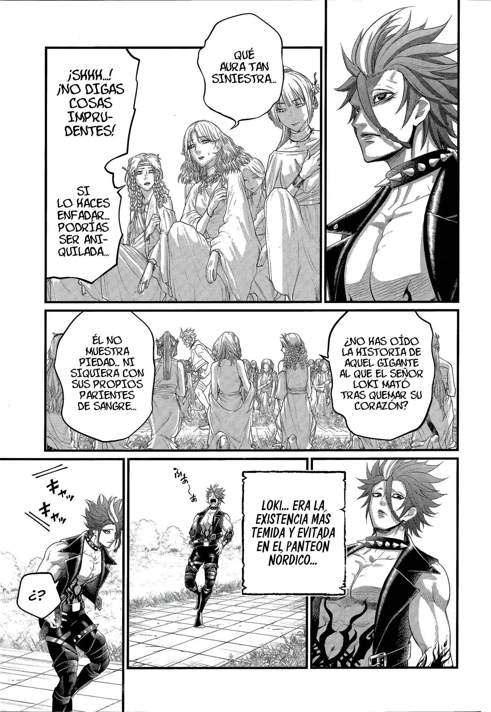 Read Shuumatsu no Valkyrie (ES) Manga Online