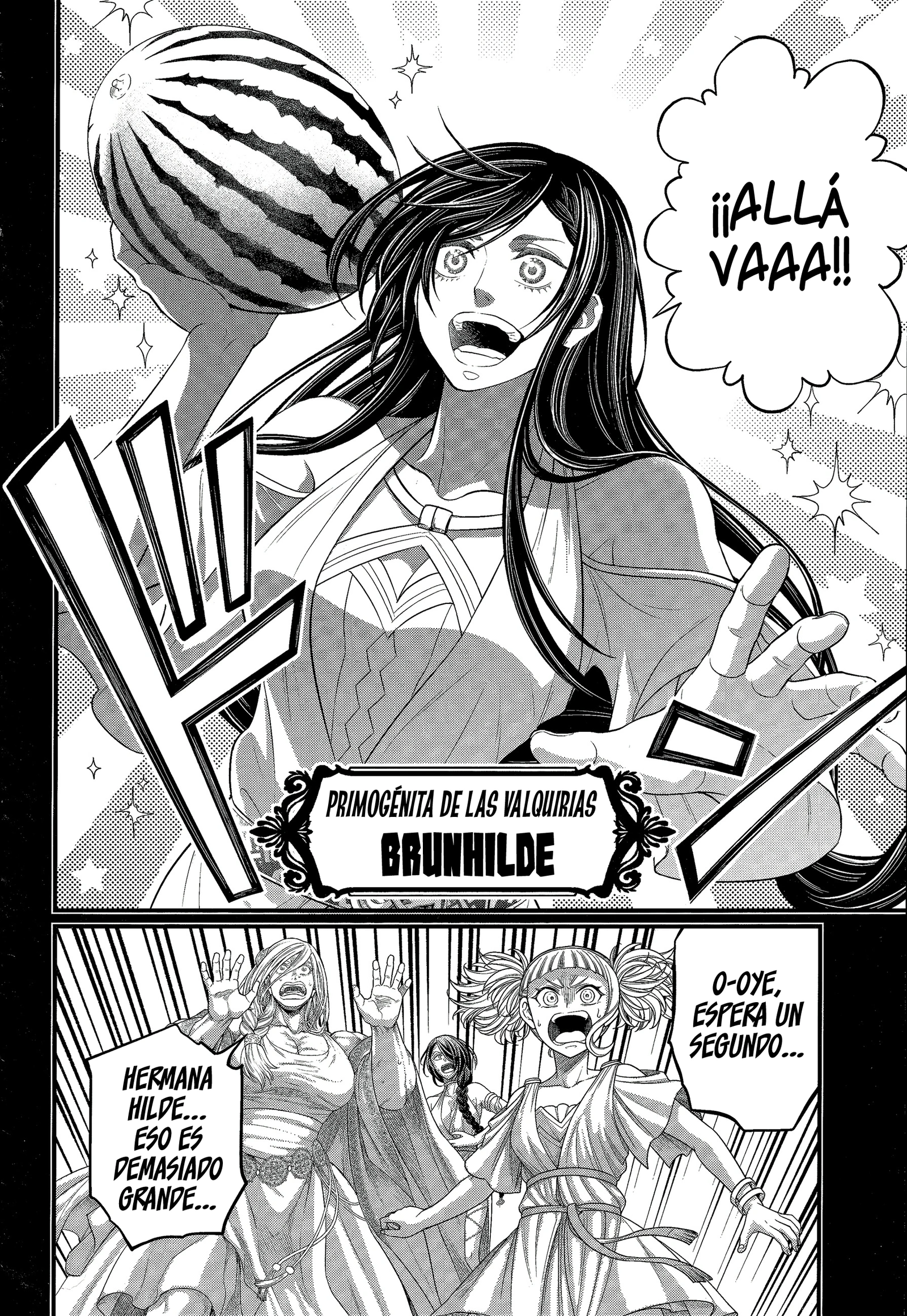 Read Shuumatsu no Valkyrie (ES) Manga Online