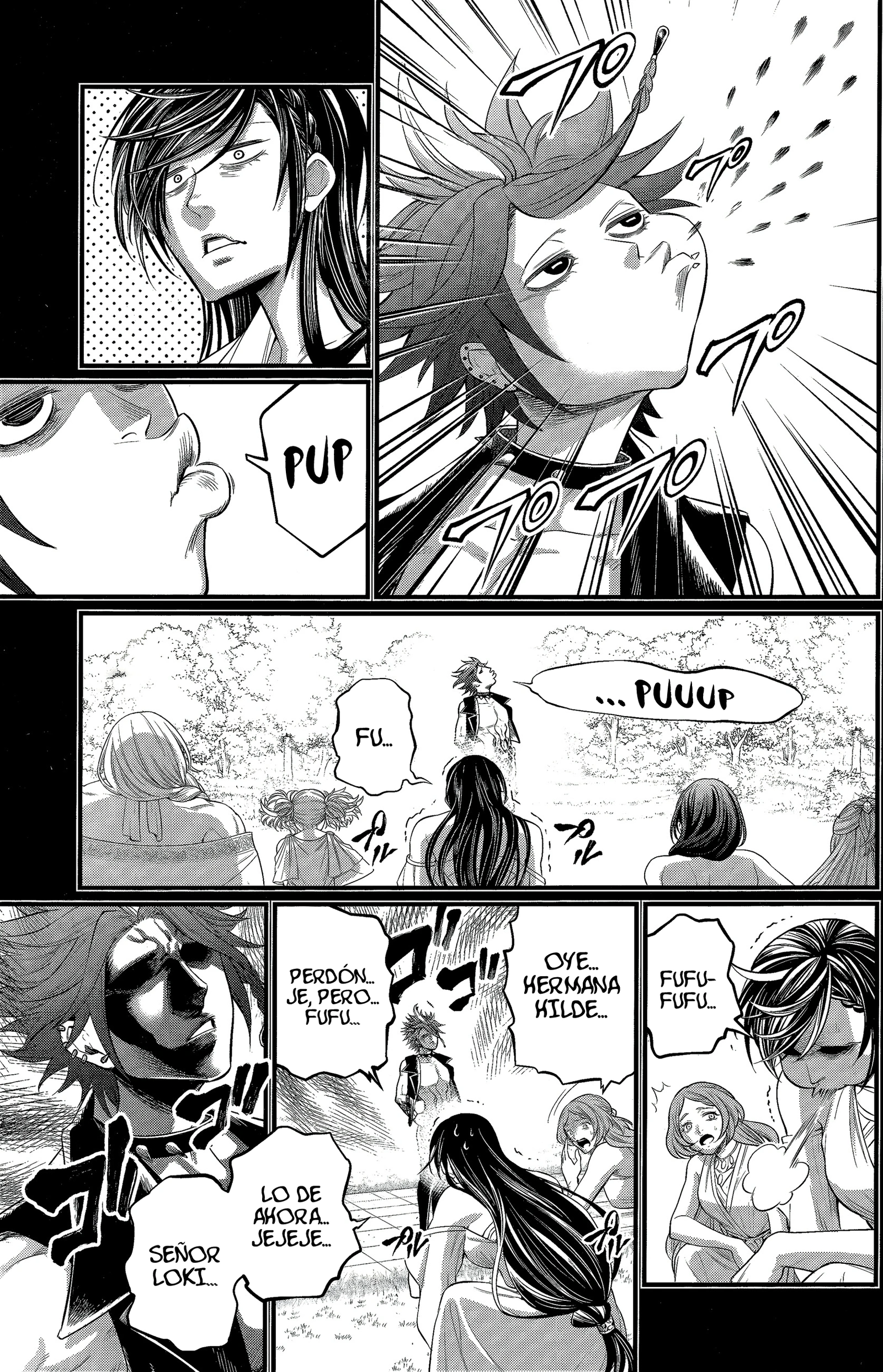 Read Shuumatsu no Valkyrie (ES) Manga Online