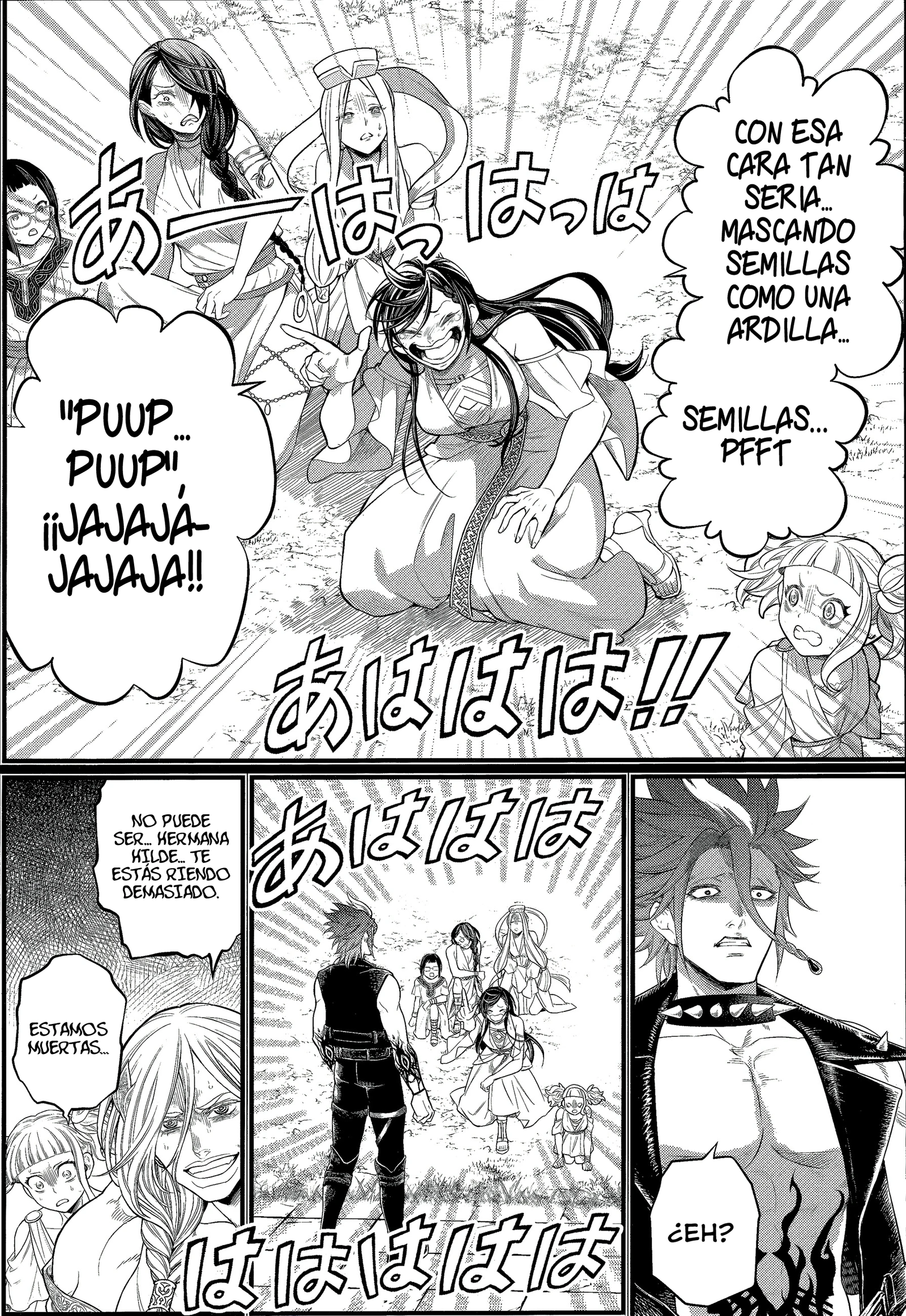 Read Shuumatsu no Valkyrie (ES) Manga Online