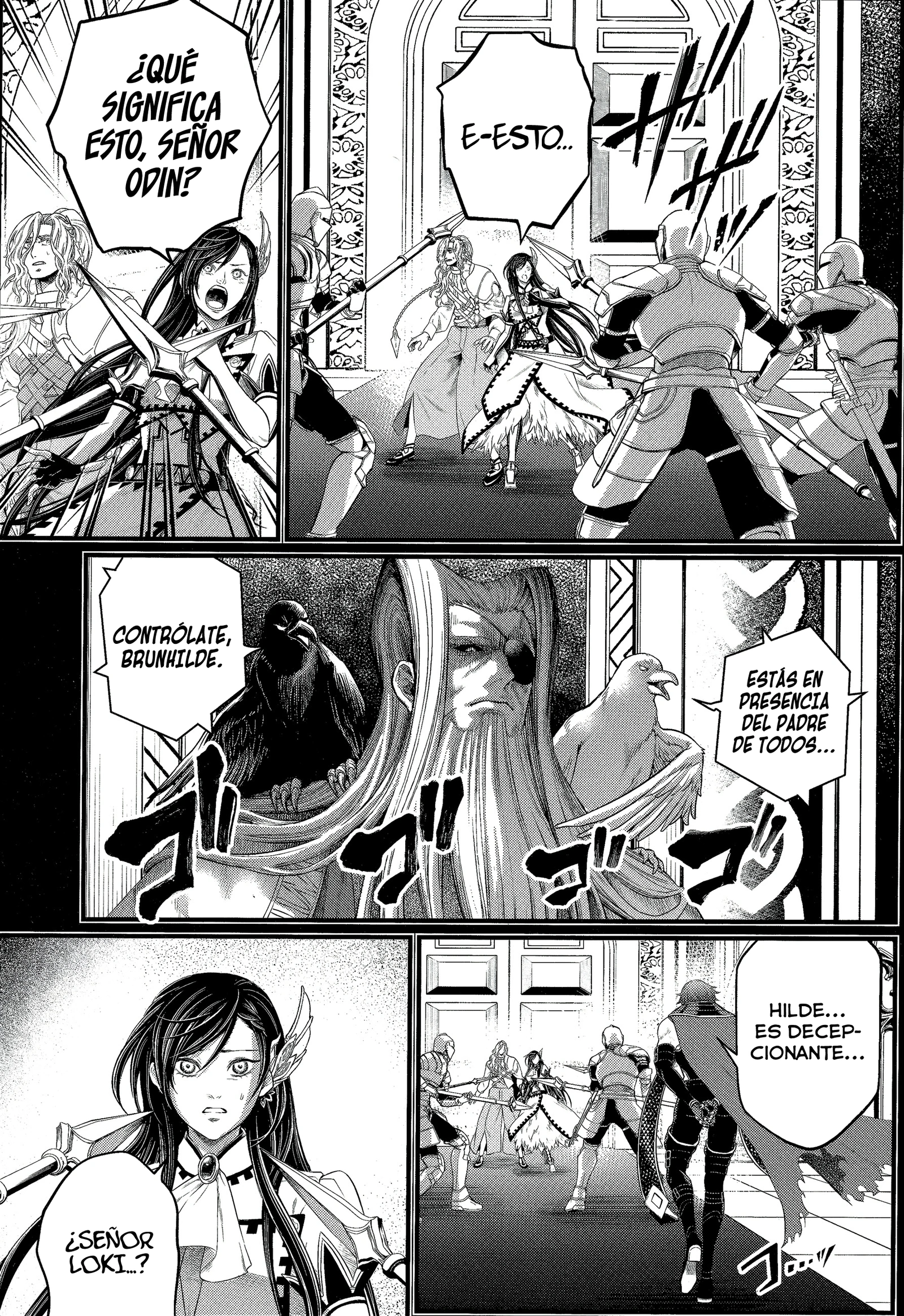 Read Shuumatsu no Valkyrie (ES) Manga Online