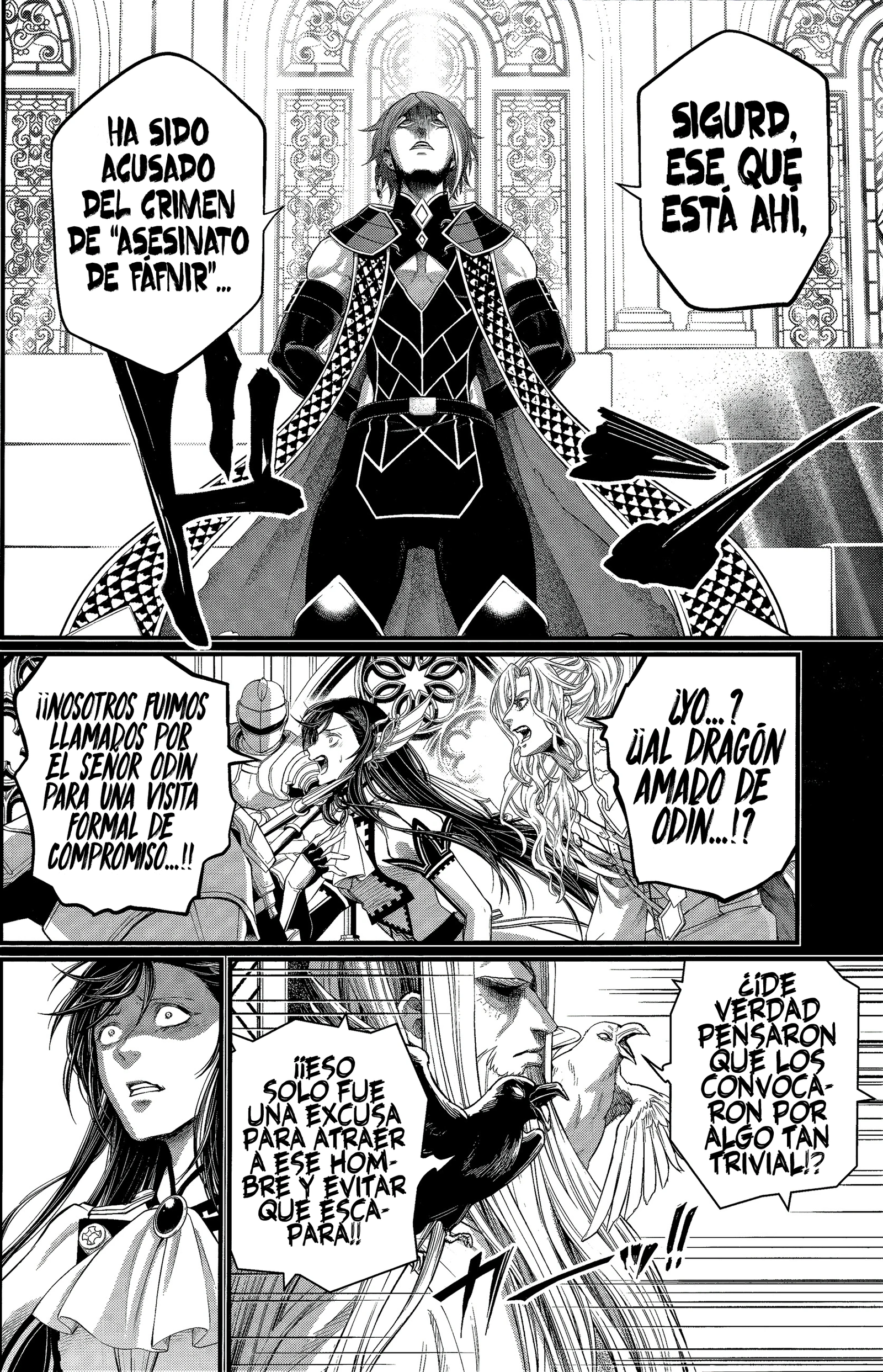 Read Shuumatsu no Valkyrie (ES) Manga Online