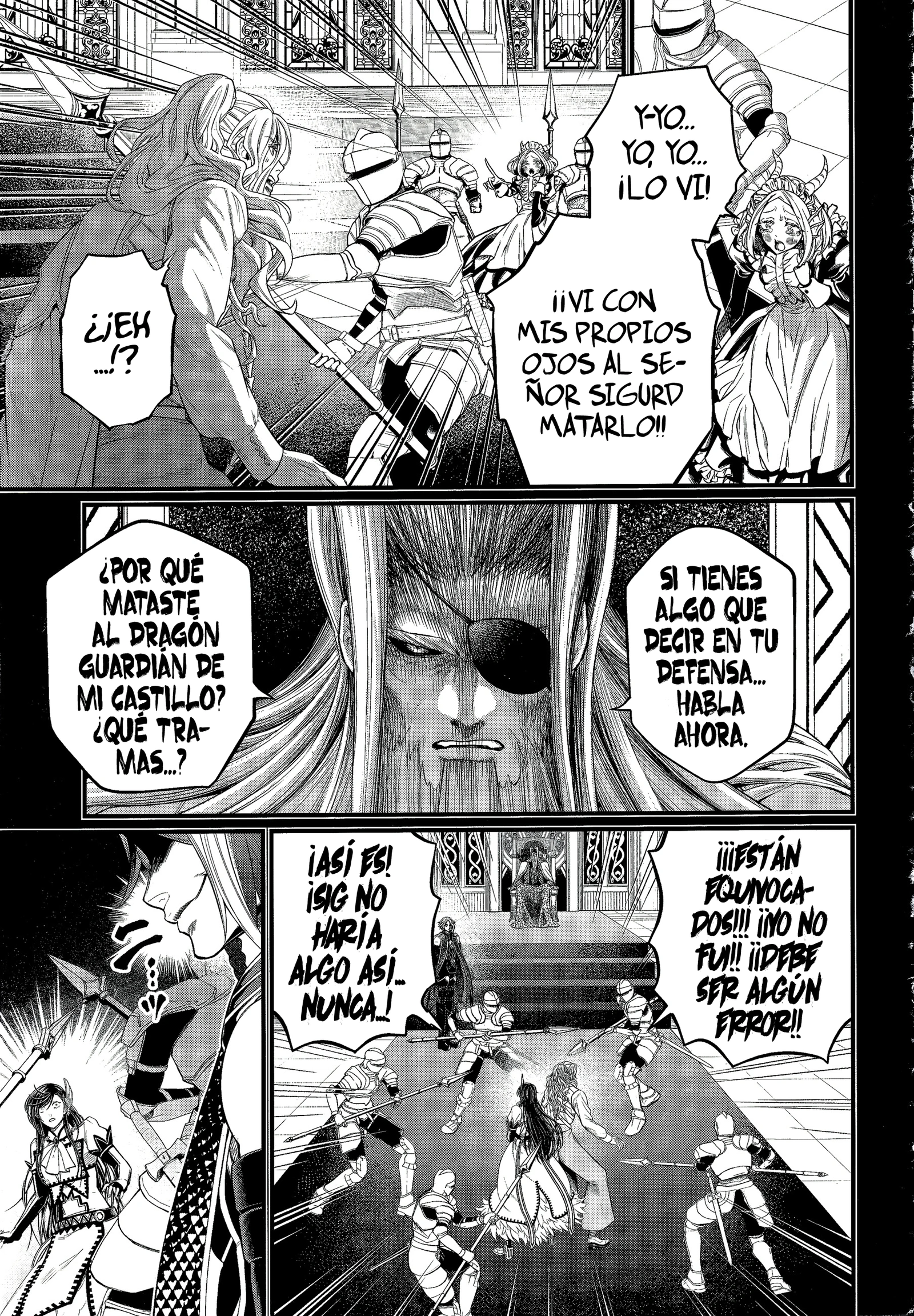 Read Shuumatsu no Valkyrie (ES) Manga Online