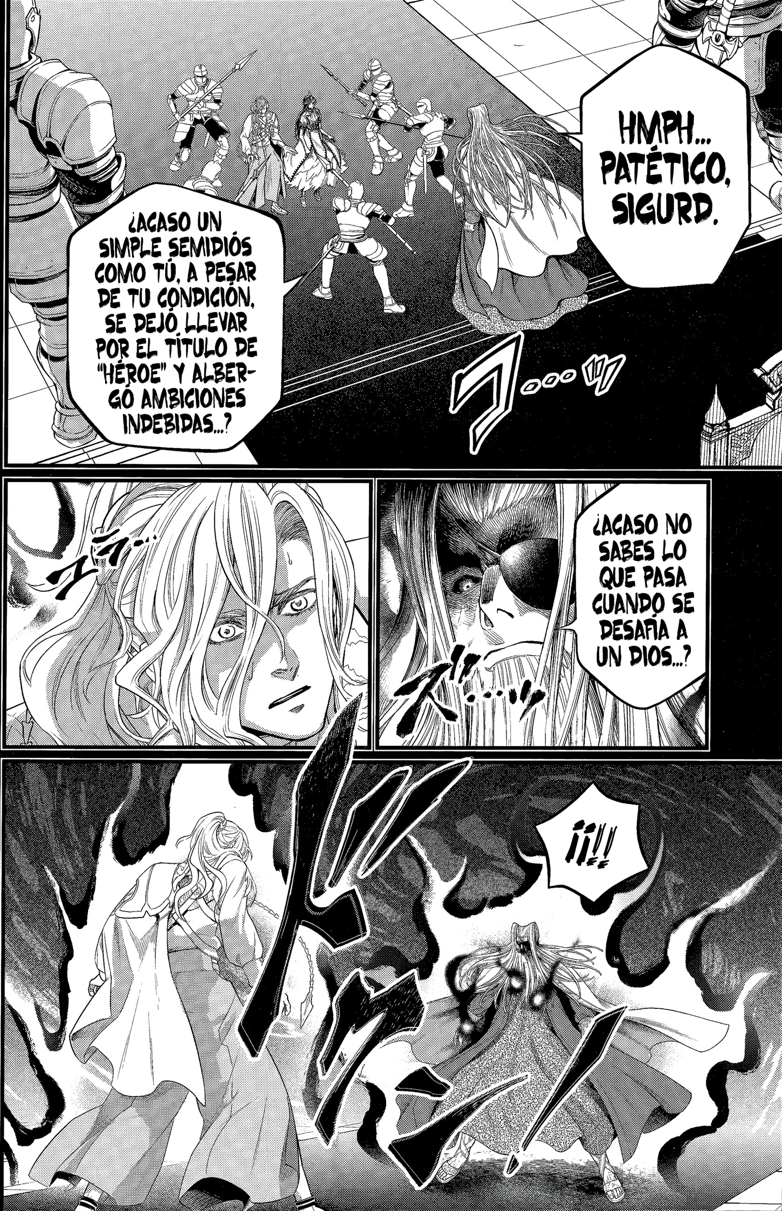 Read Shuumatsu no Valkyrie (ES) Manga Online