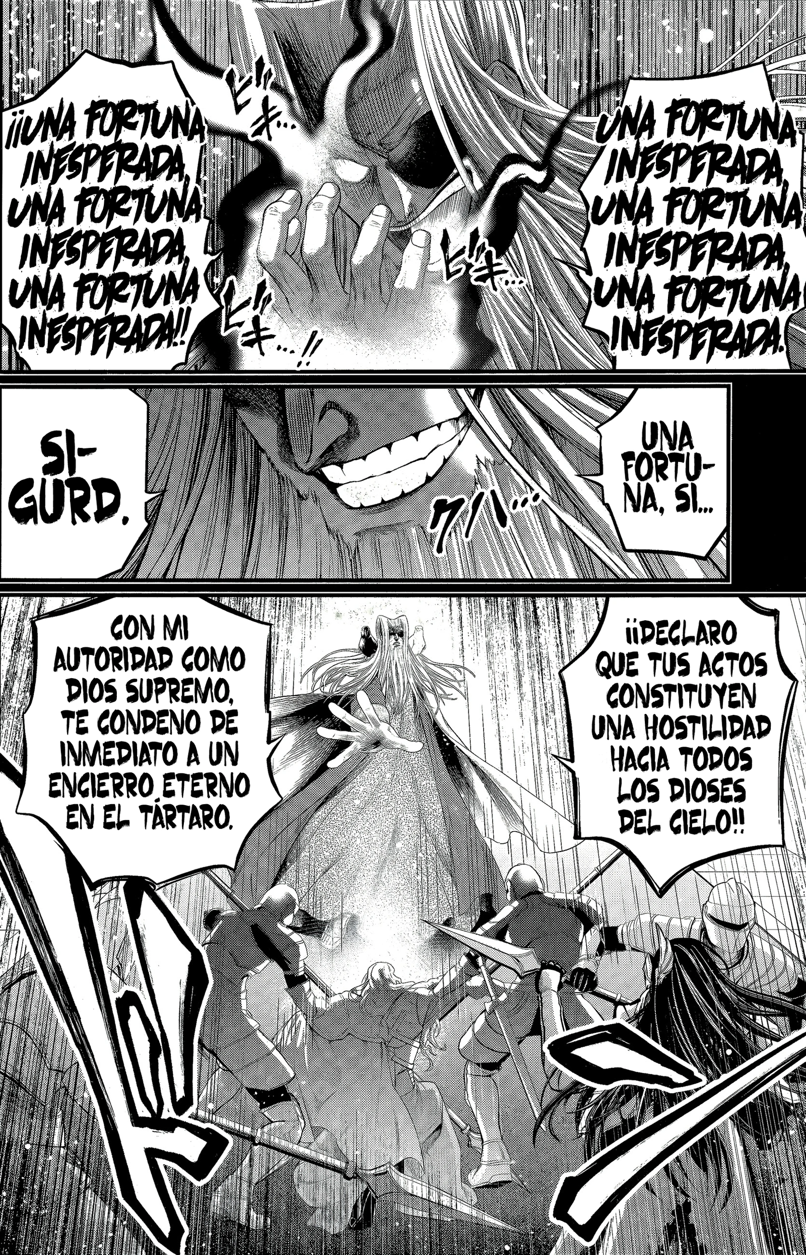 Read Shuumatsu no Valkyrie (ES) Manga Online