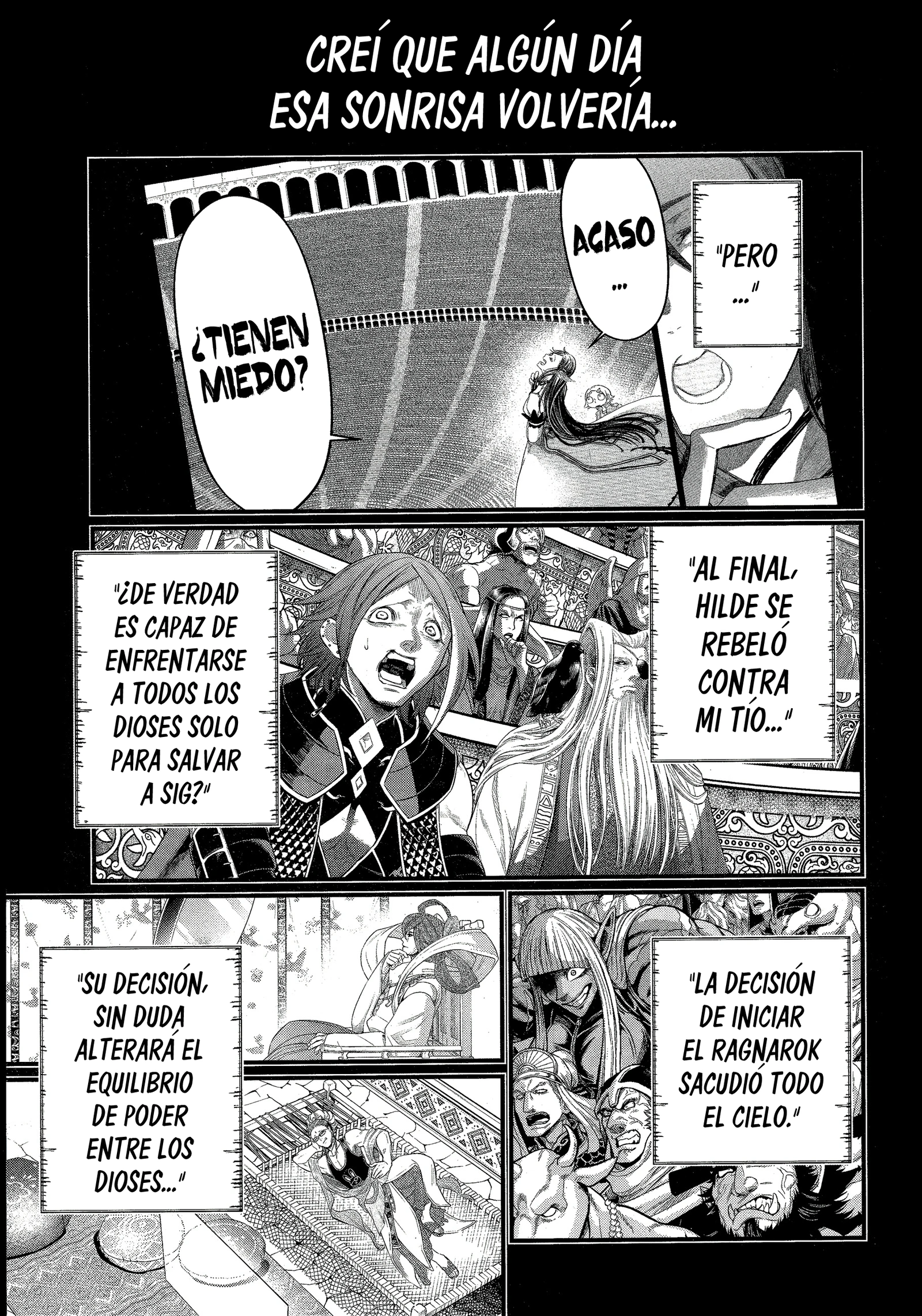 Read Shuumatsu no Valkyrie (ES) Manga Online