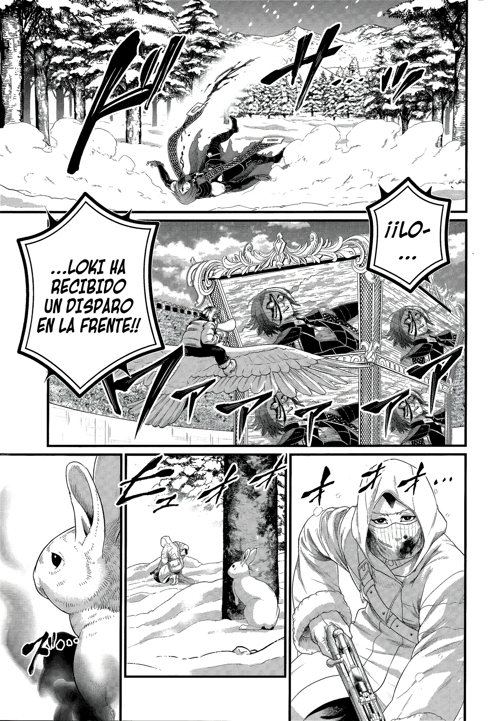 Read Shuumatsu no Valkyrie (ES) Manga Online