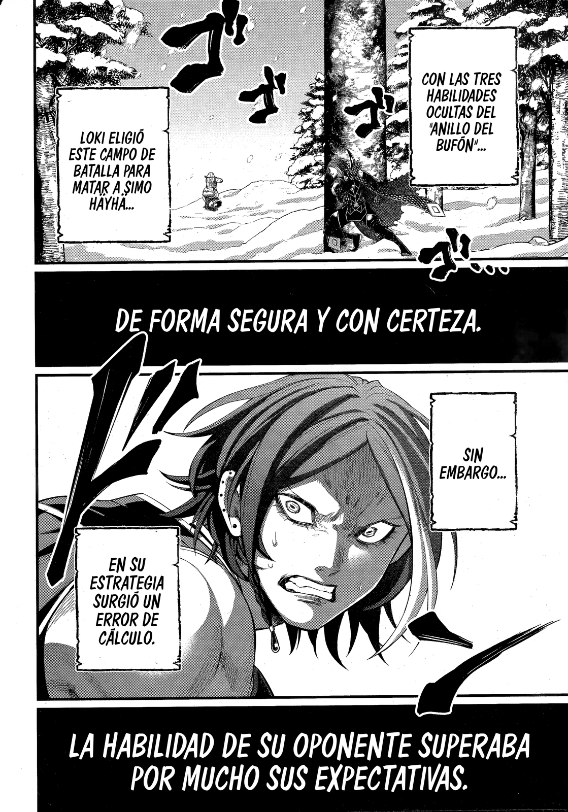 Read Shuumatsu no Valkyrie (ES) Manga Online