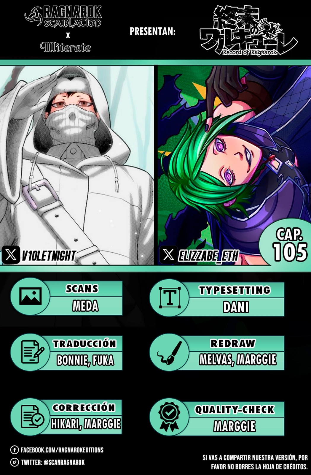 Read Shuumatsu no Valkyrie (ES) Manga Online