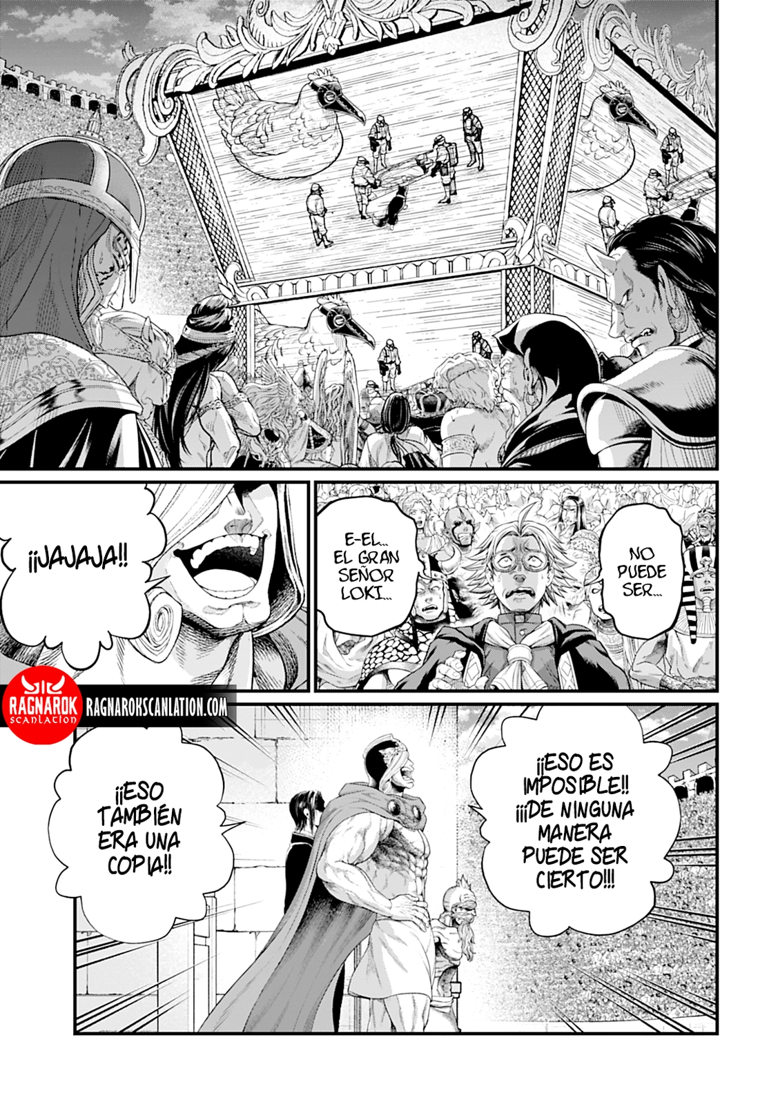 Read Shuumatsu no Valkyrie (ES) Manga Online