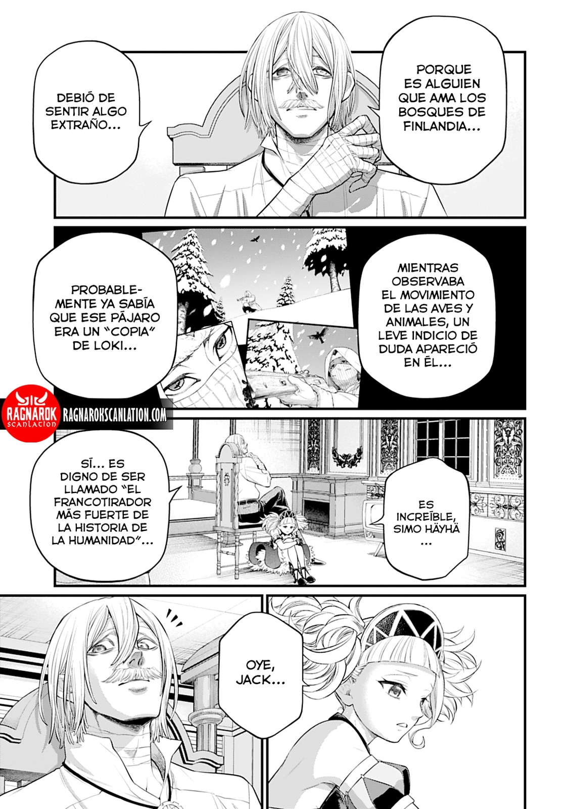 Read Shuumatsu no Valkyrie (ES) Manga Online