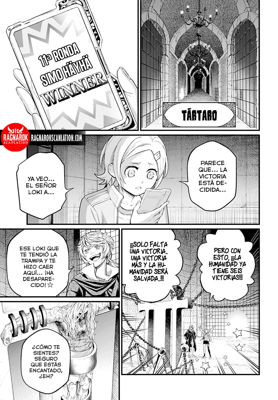 Read Shuumatsu no Valkyrie (ES) Manga Online