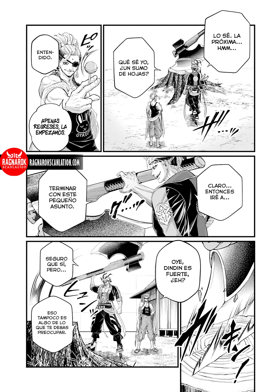 Read Shuumatsu no Valkyrie (ES) Manga Online