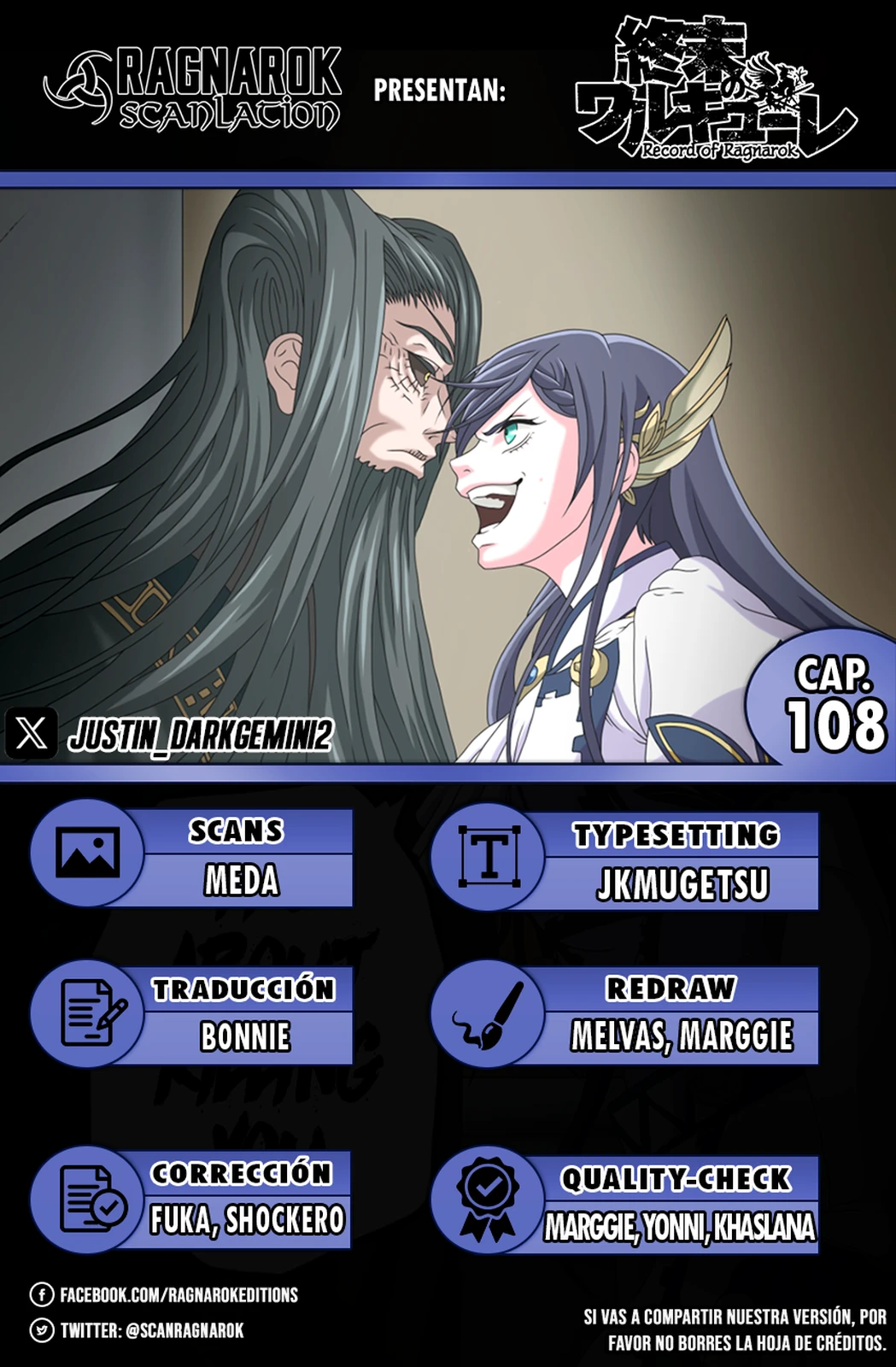 Read Shuumatsu no Valkyrie (ES) Manga Online