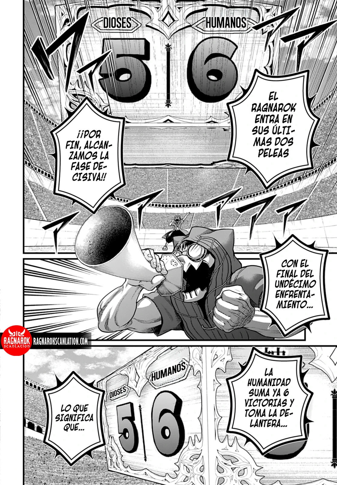 Read Shuumatsu no Valkyrie (ES) Manga Online