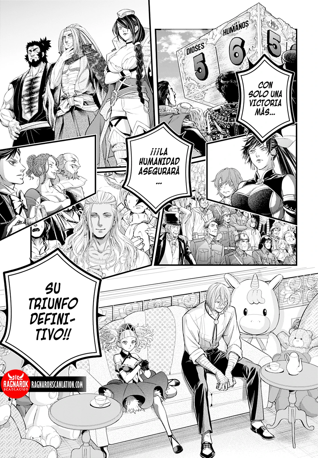 Read Shuumatsu no Valkyrie (ES) Manga Online