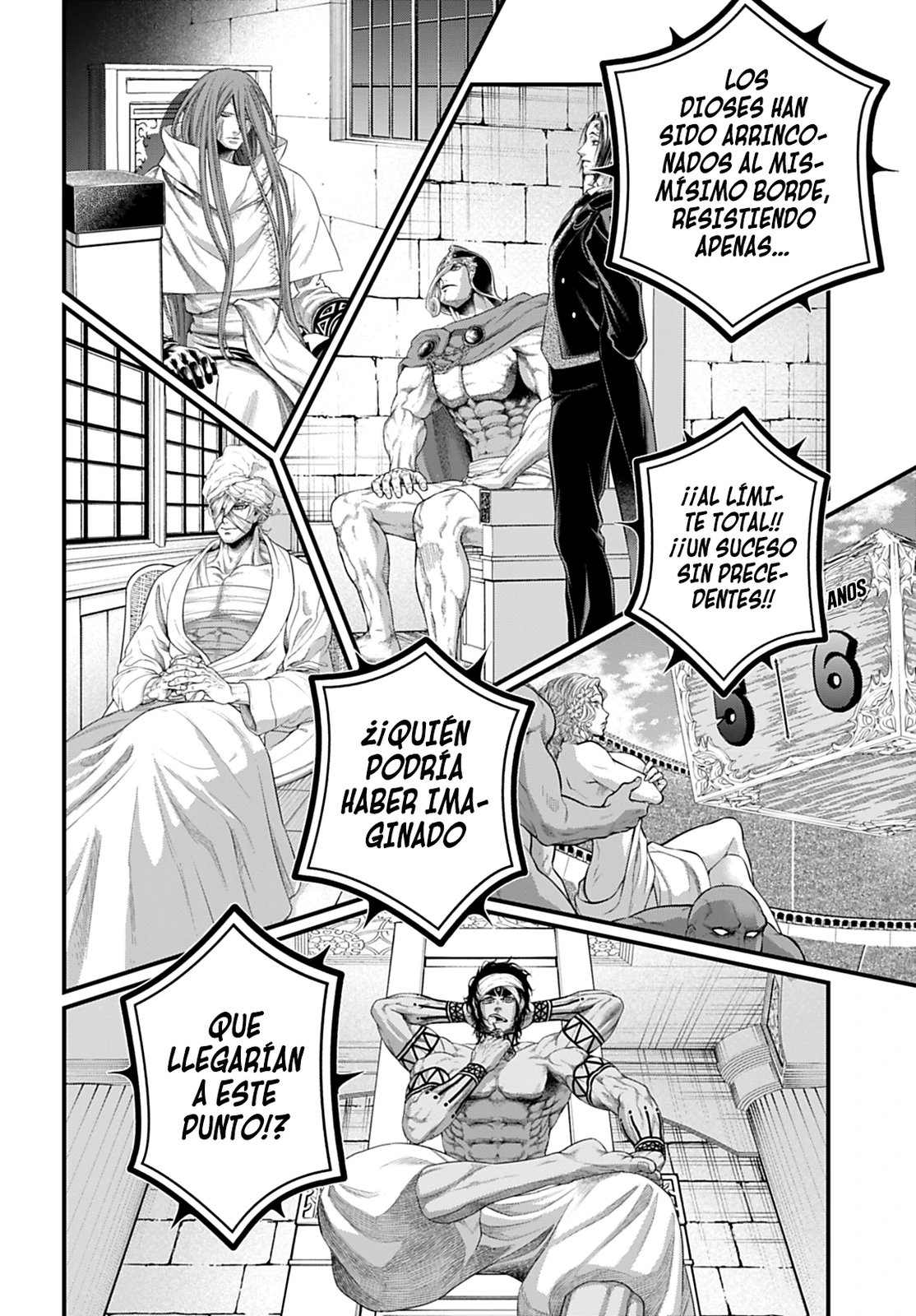 Read Shuumatsu no Valkyrie (ES) Manga Online