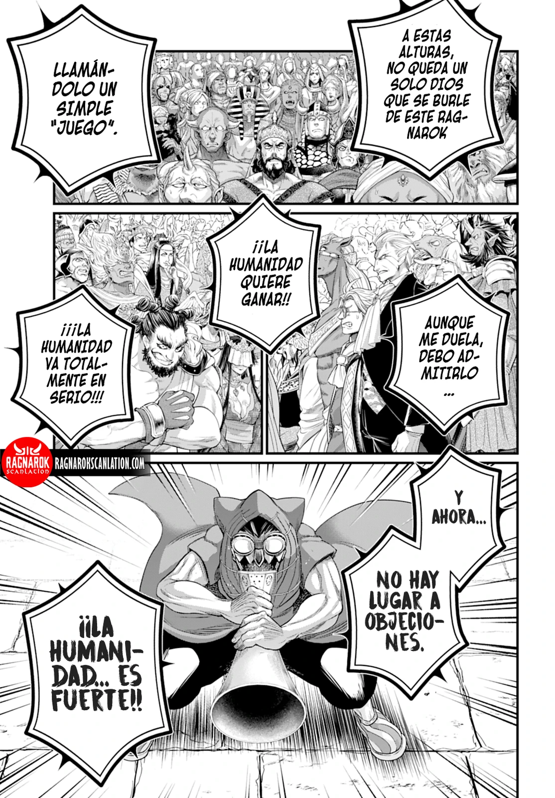 Read Shuumatsu no Valkyrie (ES) Manga Online