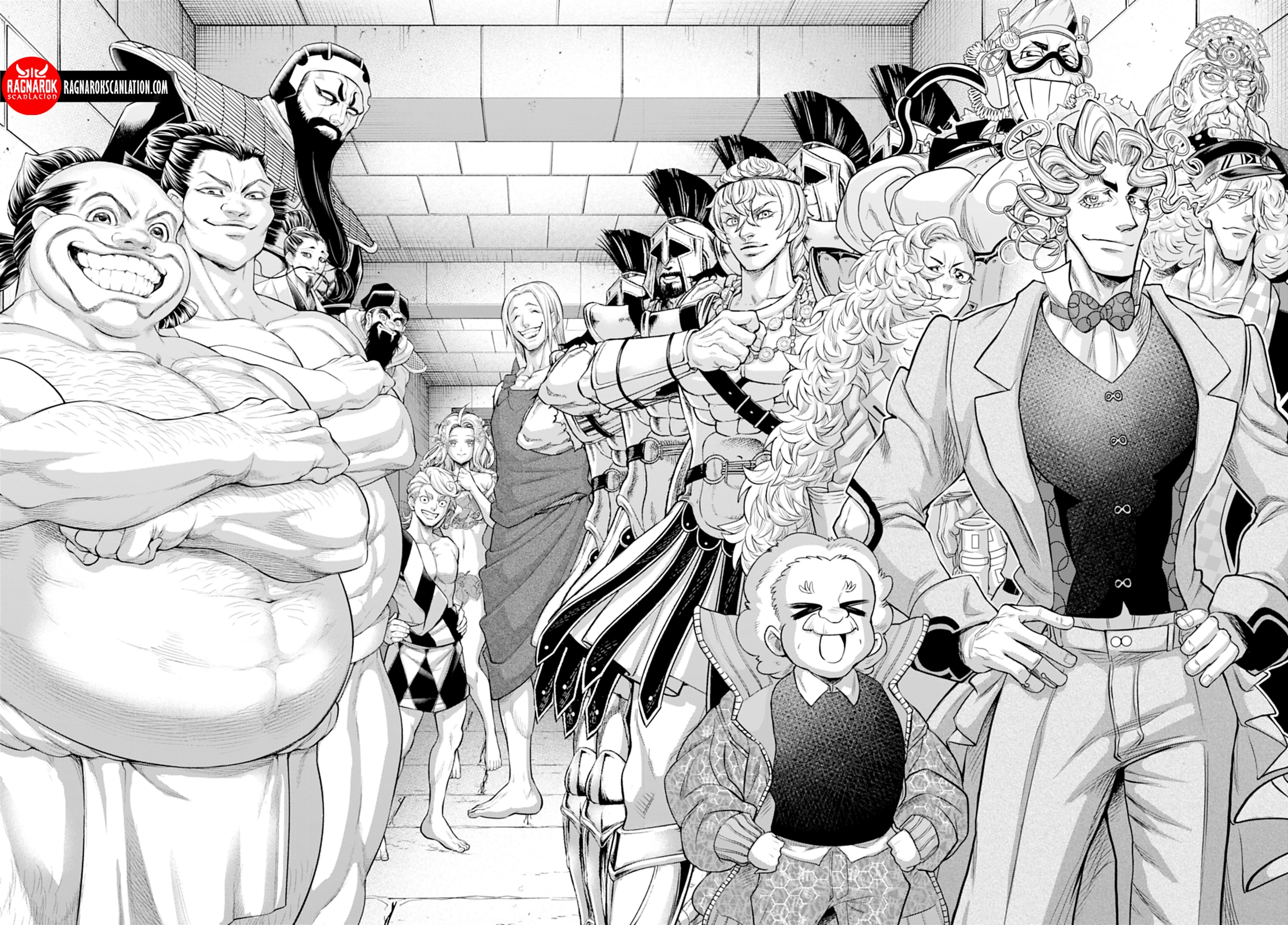 Read Shuumatsu no Valkyrie (ES) Manga Online