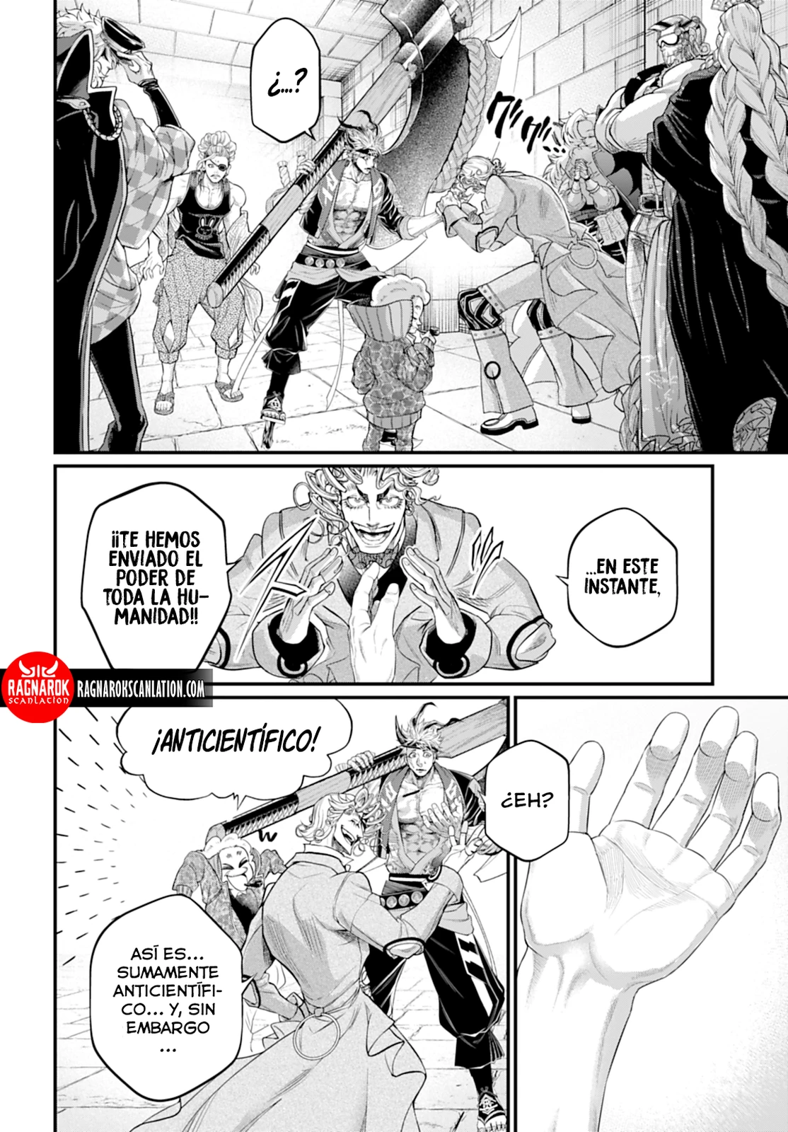 Read Shuumatsu no Valkyrie (ES) Manga Online