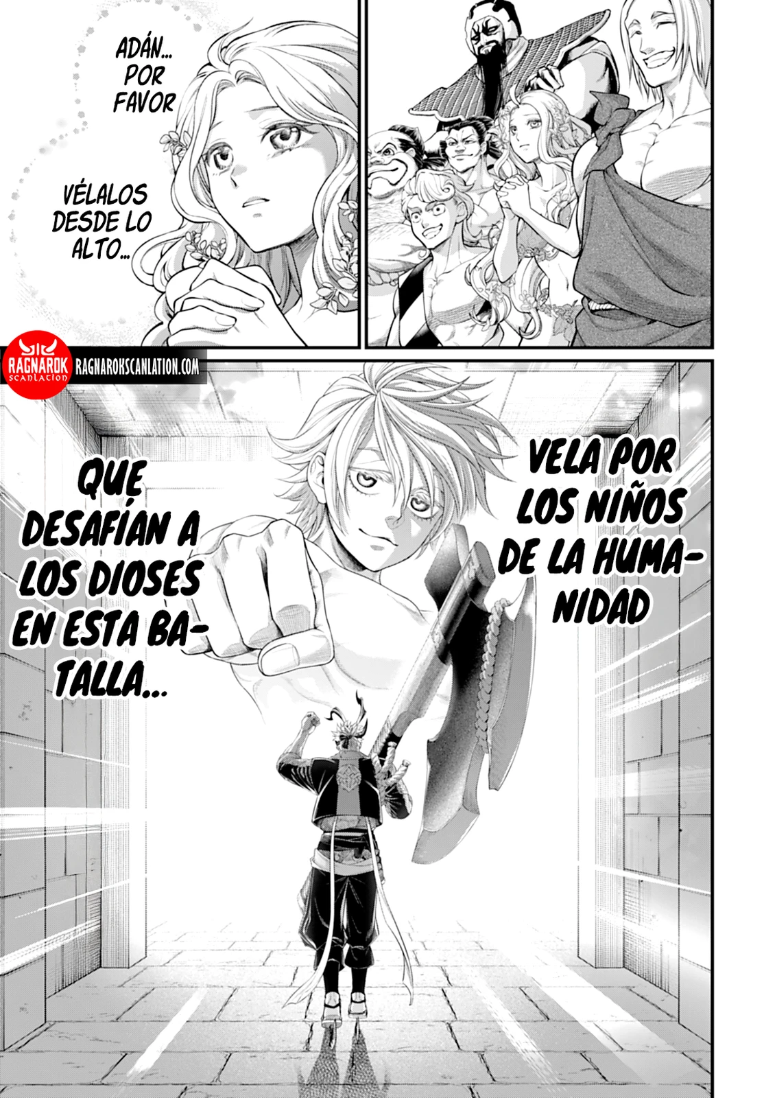 Read Shuumatsu no Valkyrie (ES) Manga Online