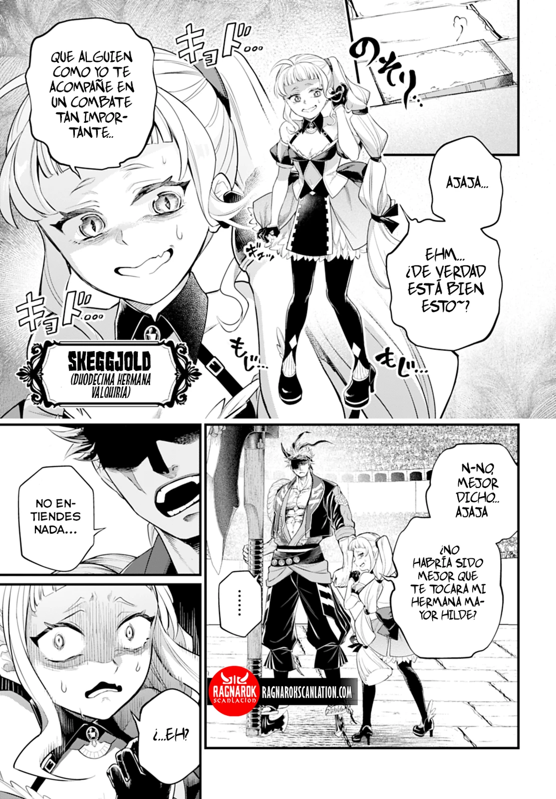 Read Shuumatsu no Valkyrie (ES) Manga Online