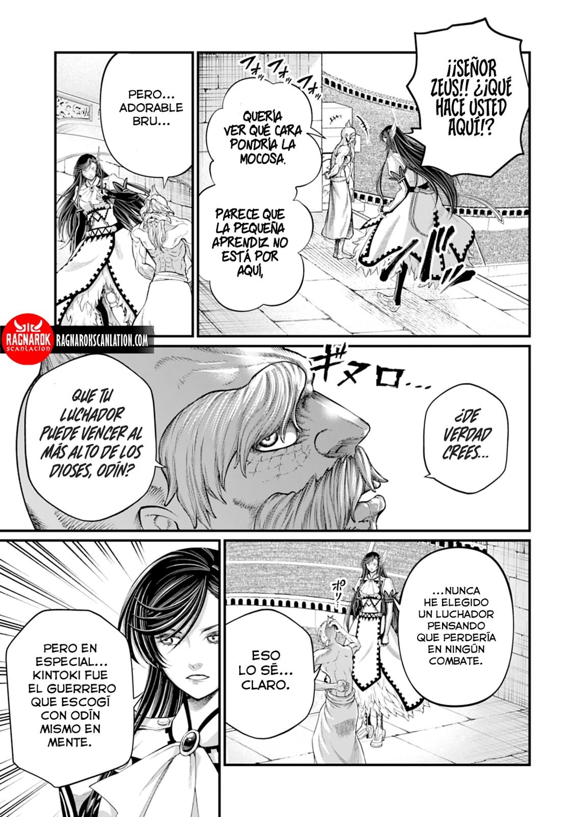 Read Shuumatsu no Valkyrie (ES) Manga Online