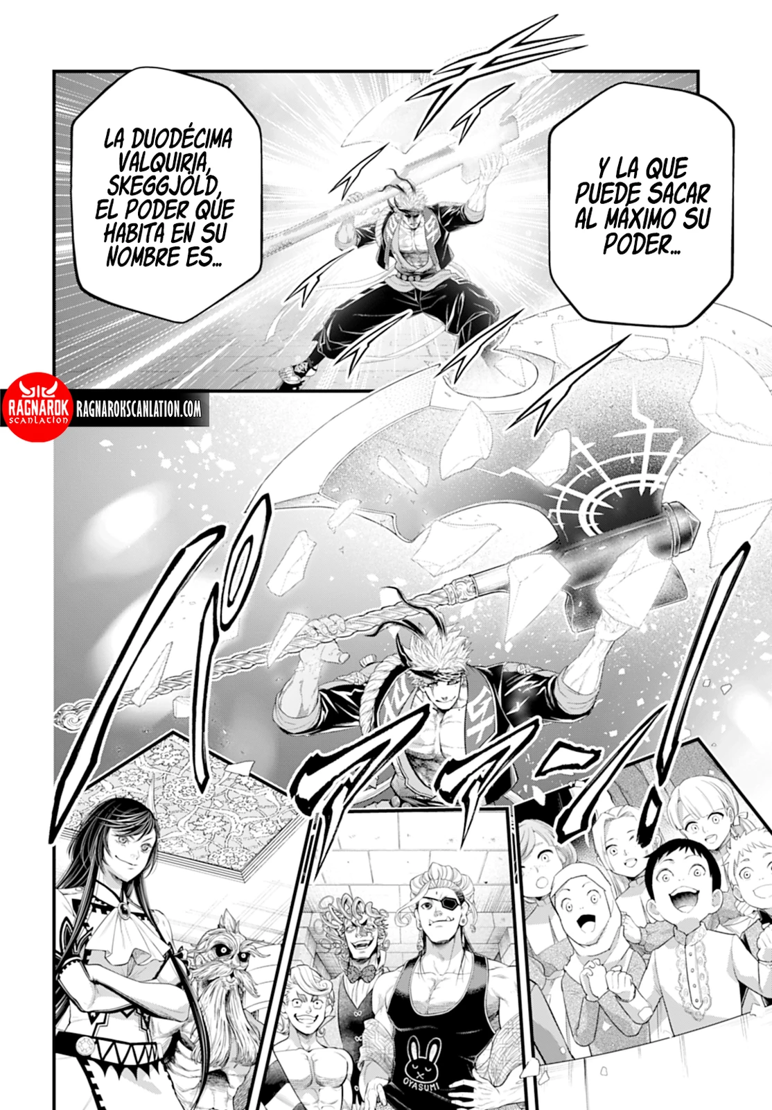 Read Shuumatsu no Valkyrie (ES) Manga Online