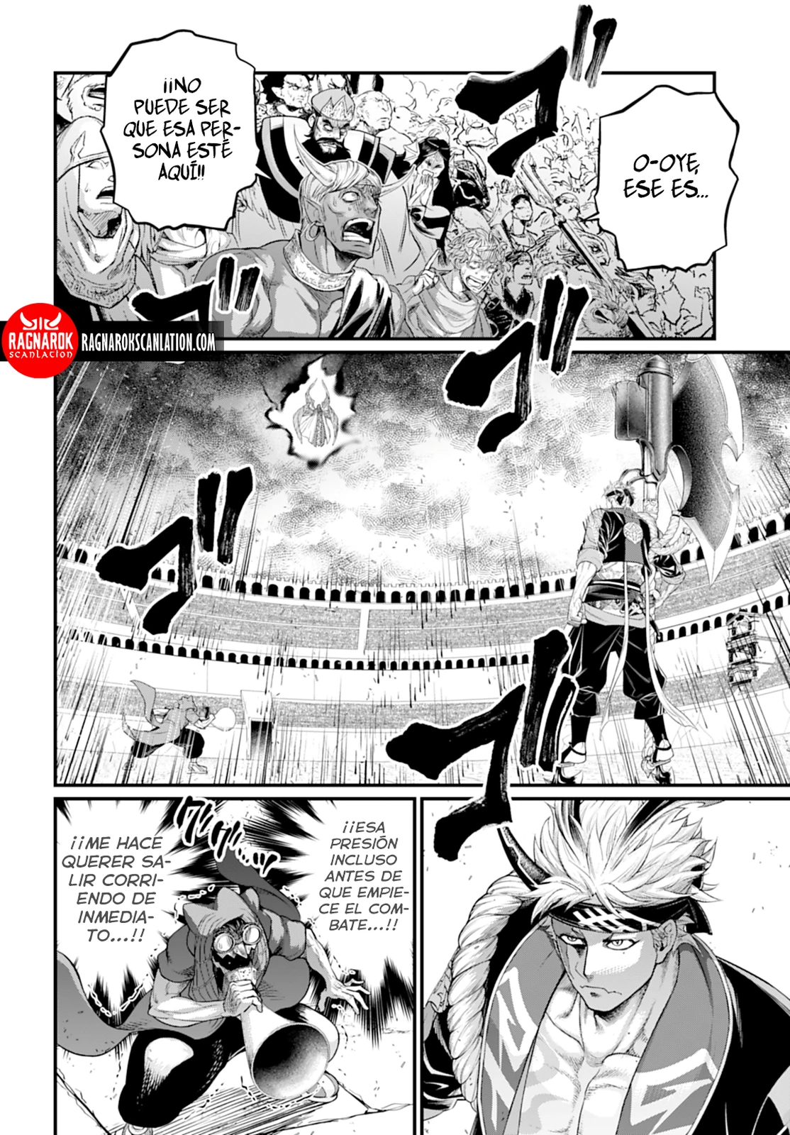 Read Shuumatsu no Valkyrie (ES) Manga Online