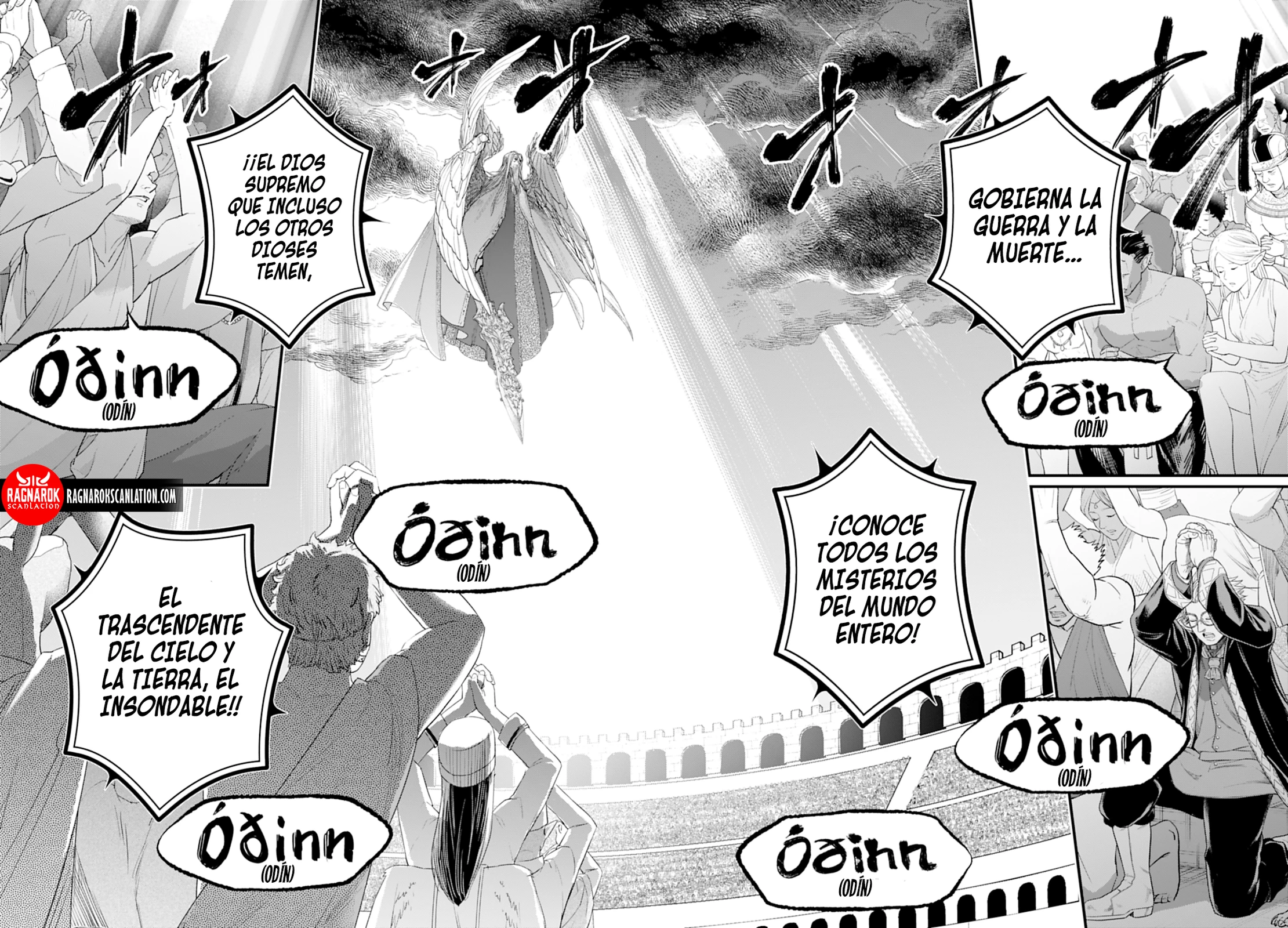 Read Shuumatsu no Valkyrie (ES) Manga Online