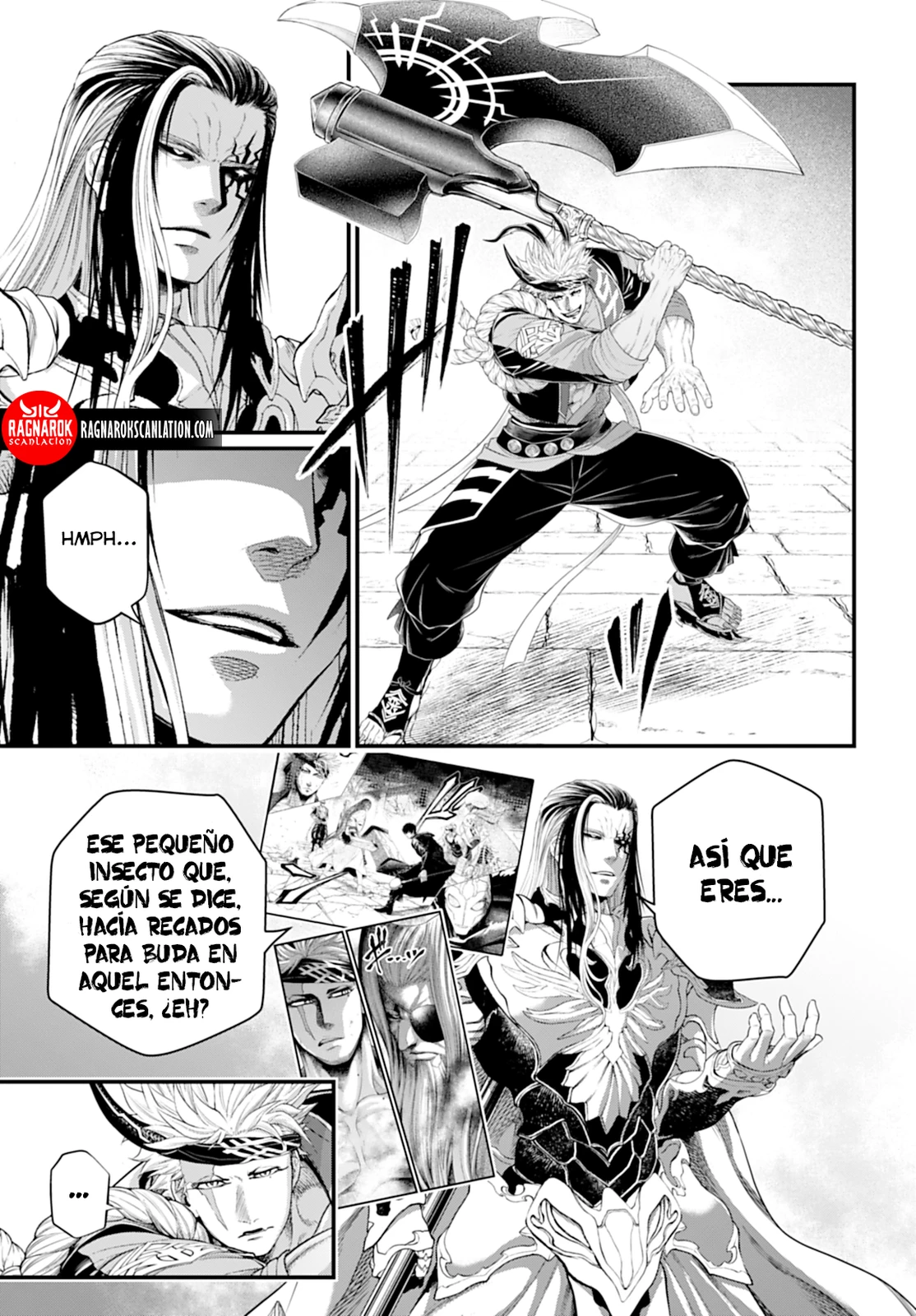 Read Shuumatsu no Valkyrie (ES) Manga Online